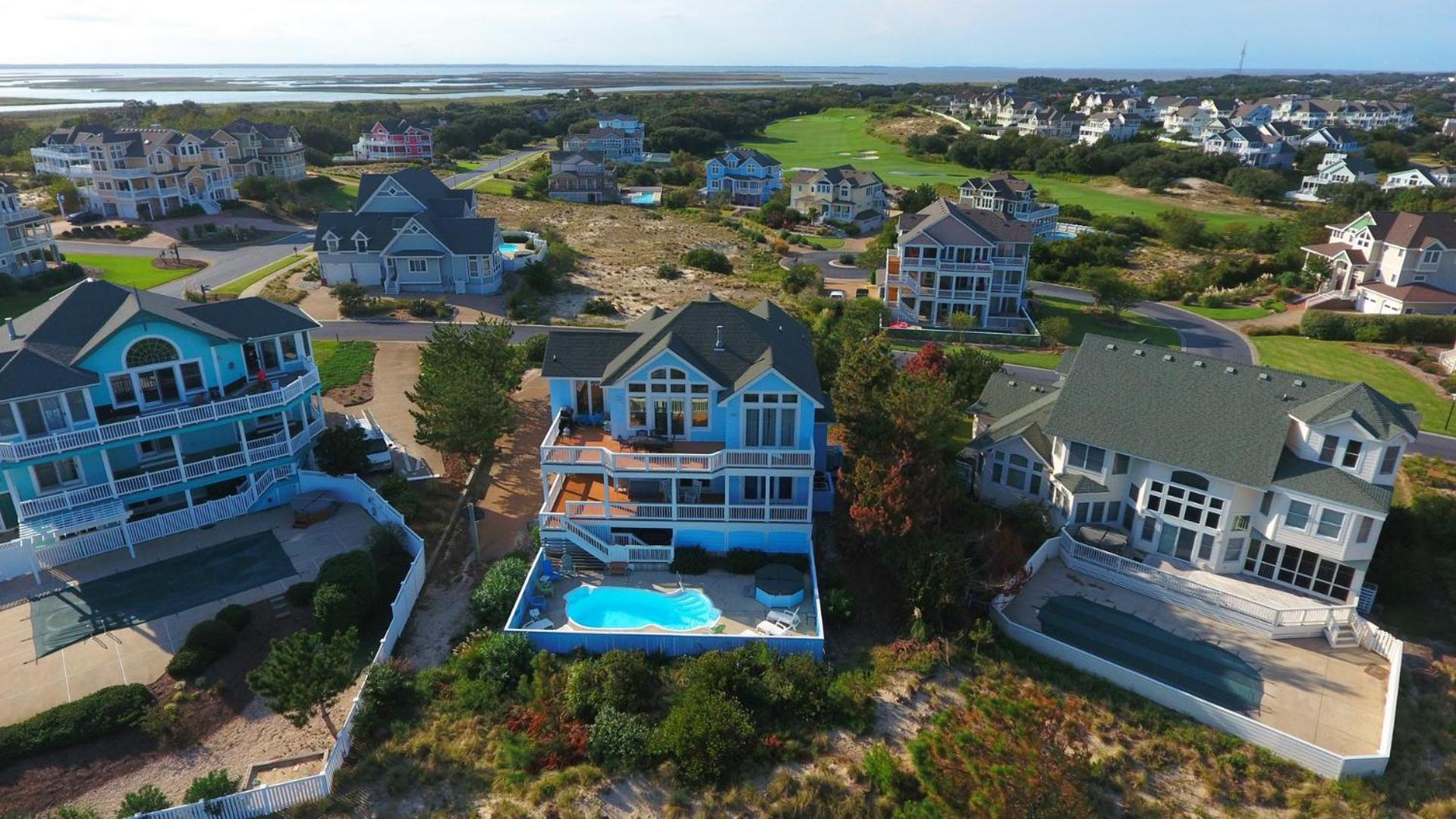 Soundside, Private Pool, Rec Room, Hot Tub, CC204, Aqua Holic