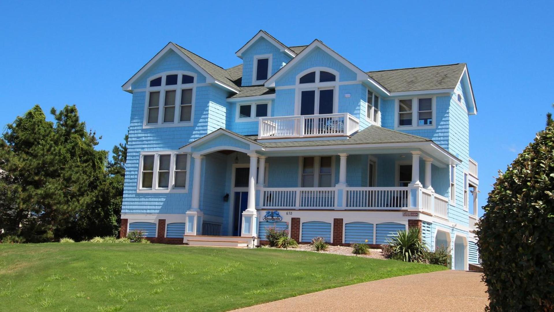 Soundside, Private Pool, Rec Room, Hot Tub, CC204, Aqua Holic