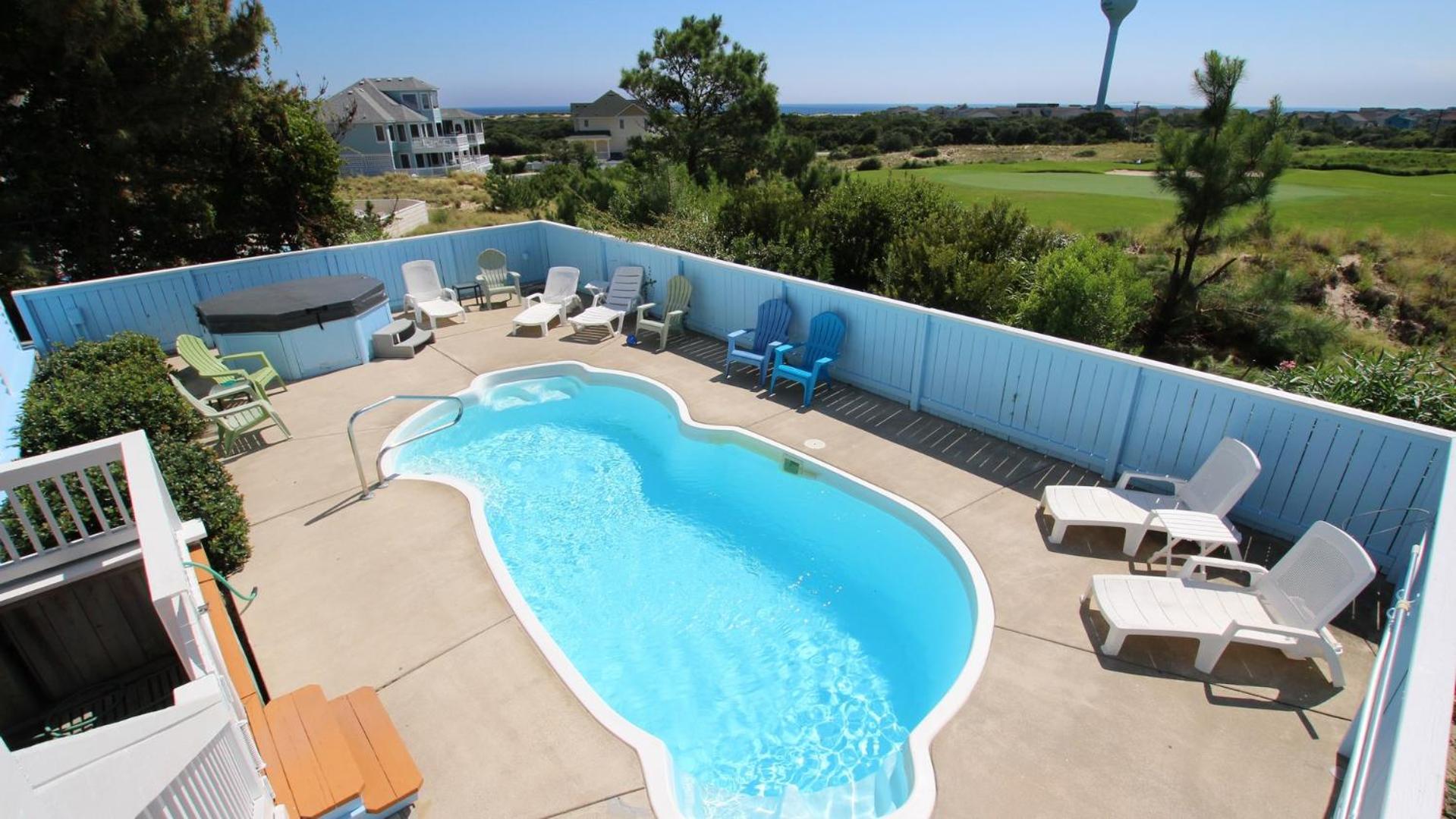 Soundside, Private Pool, Rec Room, Hot Tub, CC204, Aqua Holic
