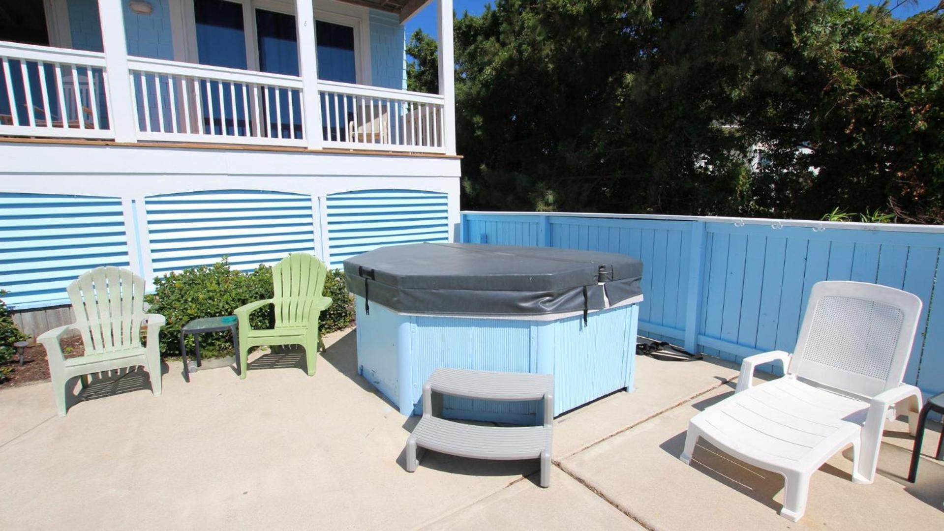 Soundside, Private Pool, Rec Room, Hot Tub, CC204, Aqua Holic