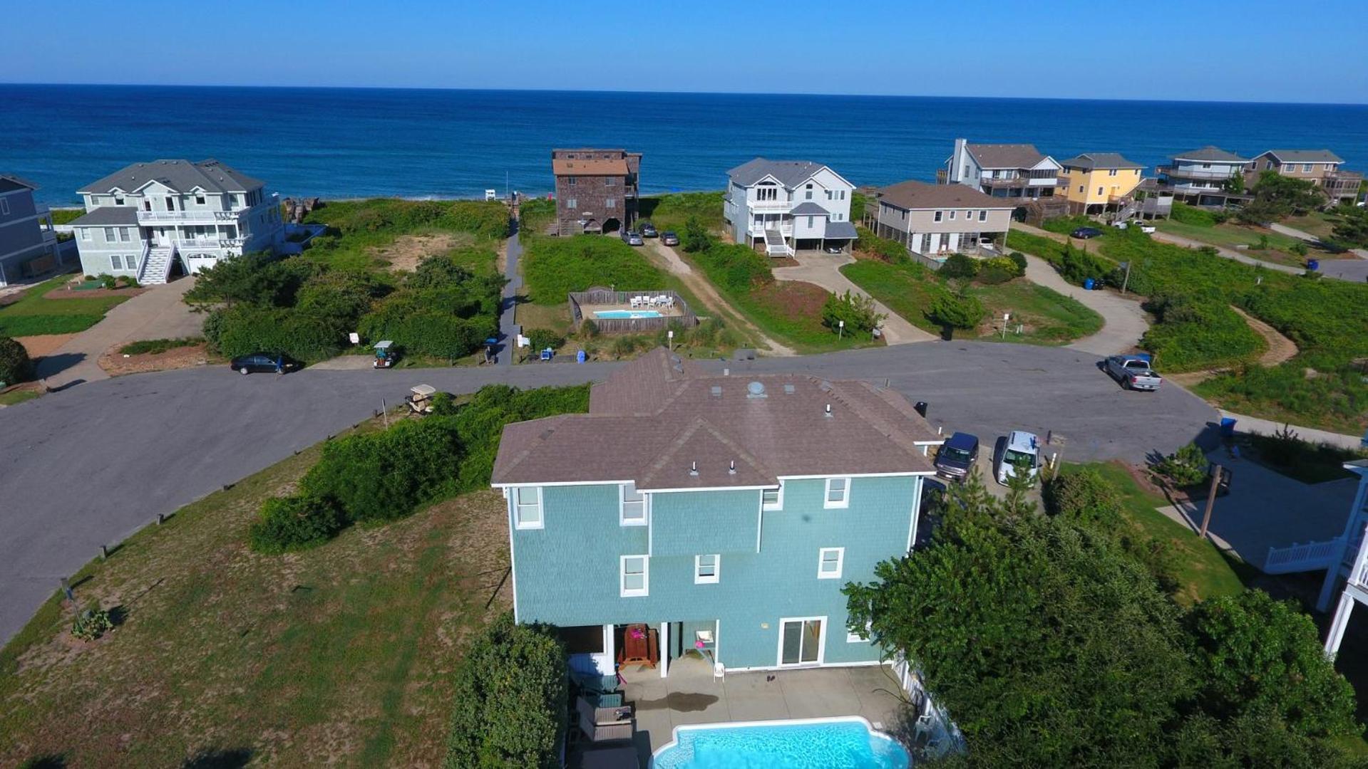 Semi-Oceanfront, Ocean Views, Private Pool, Hot Tub, CI1, Ocean View view 2