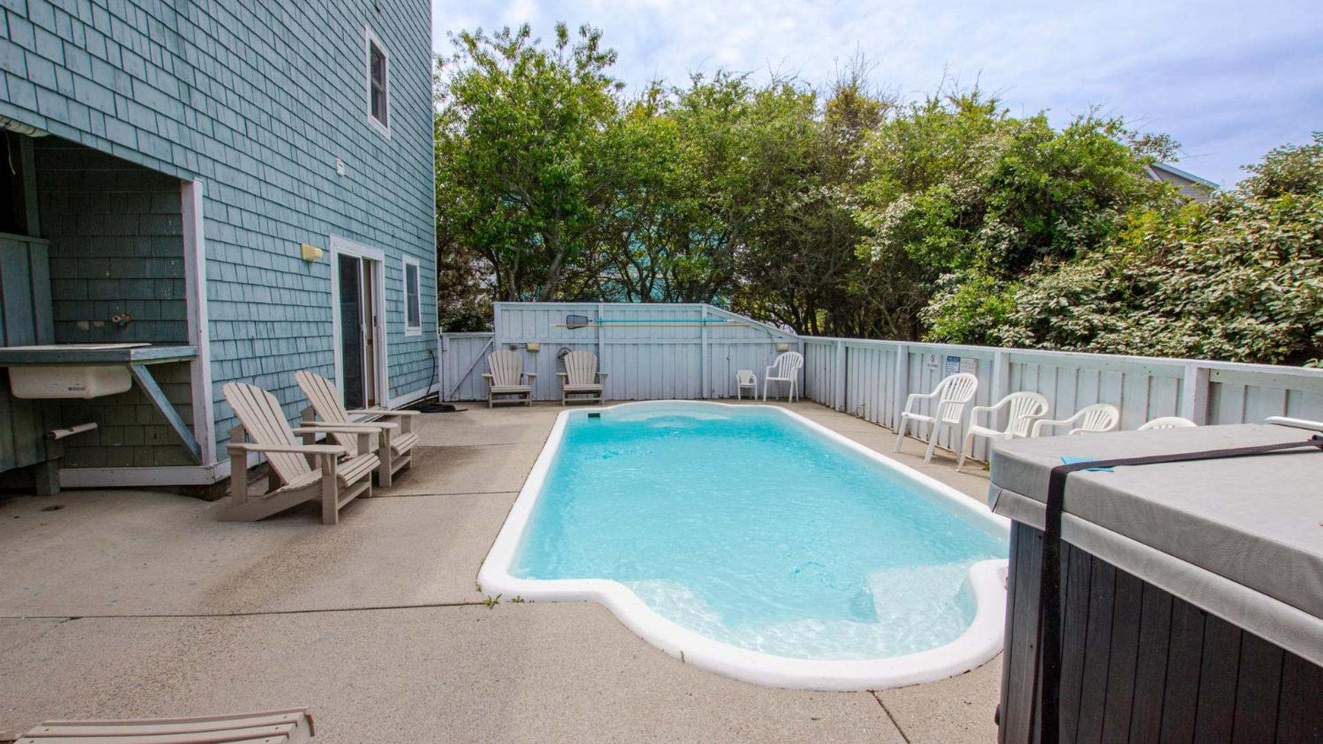 Semi-Oceanfront, Ocean Views, Private Pool, Hot Tub, CI1, Ocean View view 4