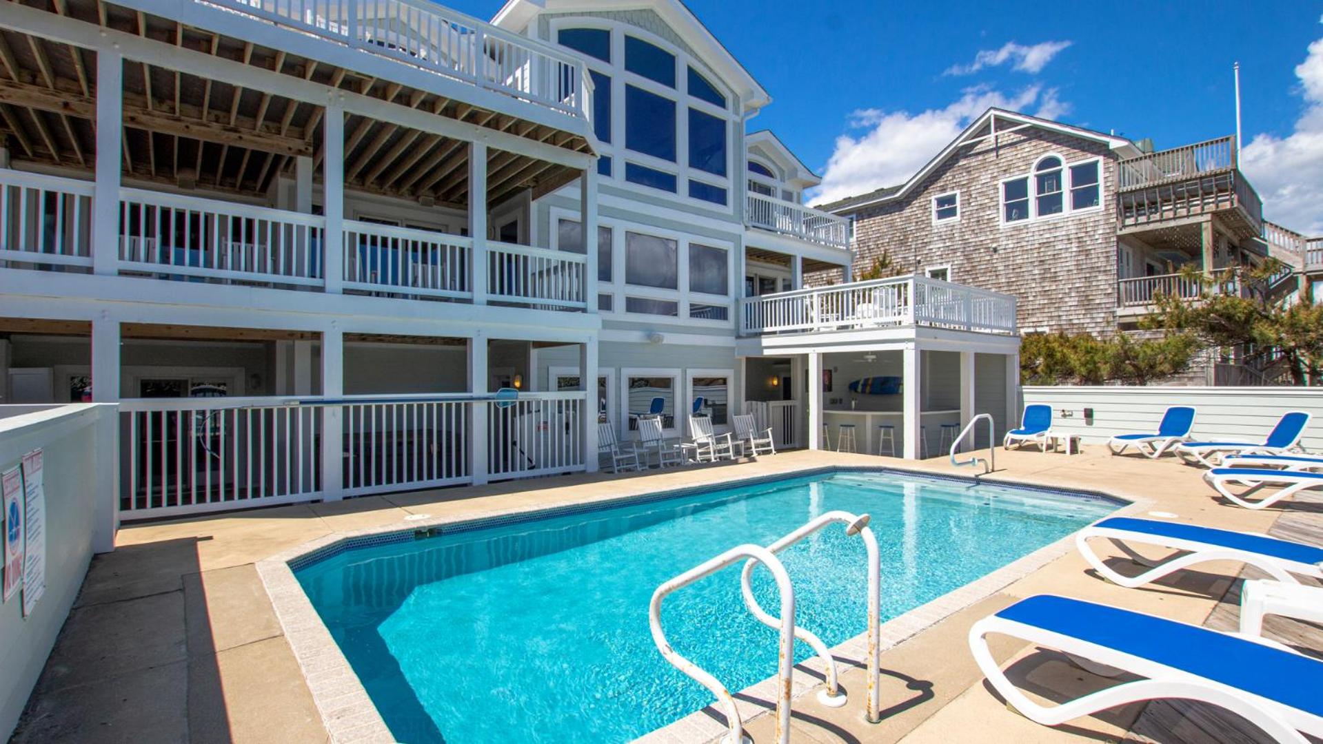 OCEANFRONT, Ocean Views, Pool, ELEV, H Tub, Dogs Welcome, CD1, A Great Place view 2