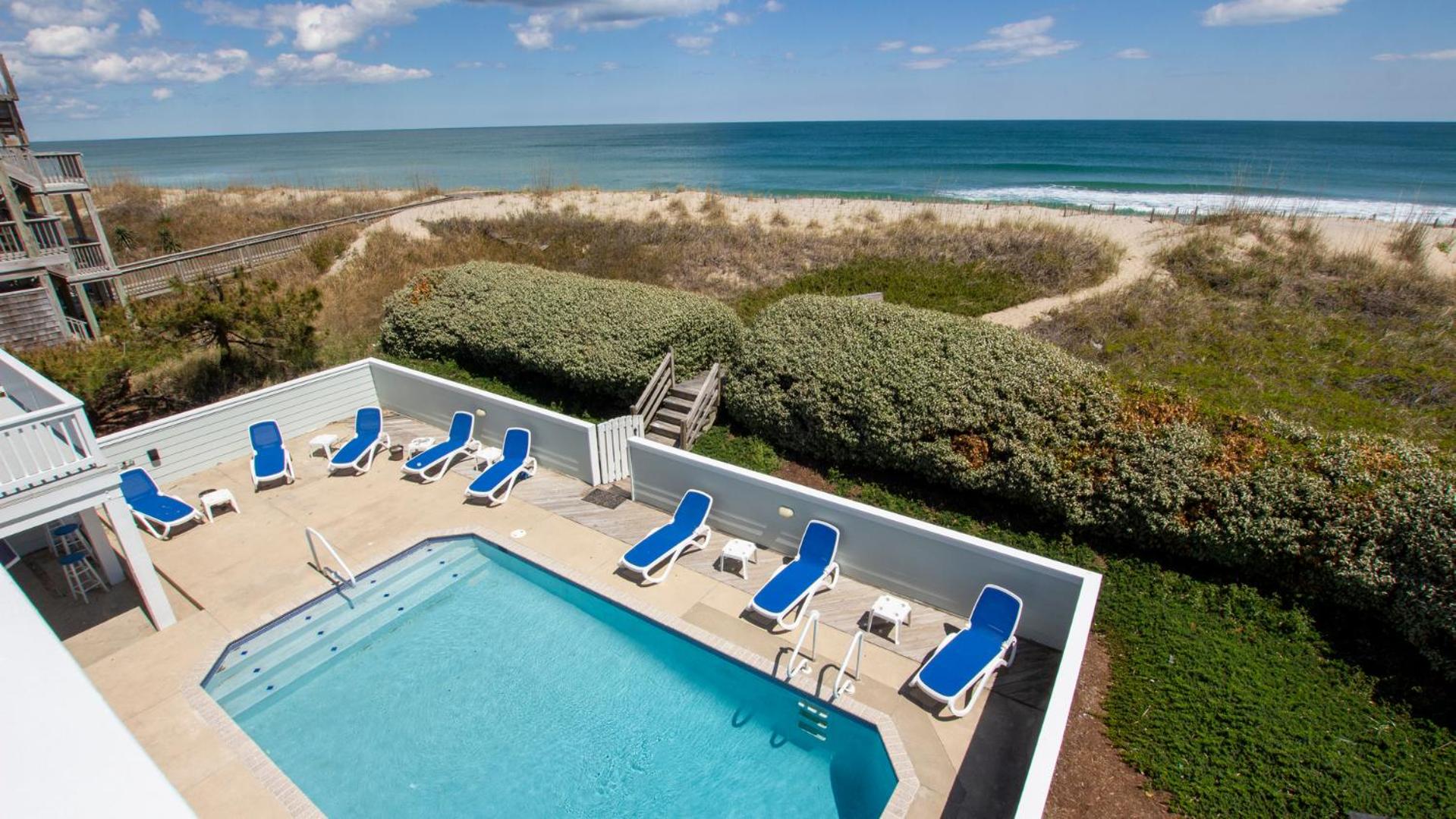 OCEANFRONT, Ocean Views, Pool, ELEV, H Tub, Dogs Welcome, CD1, A Great Place view 3
