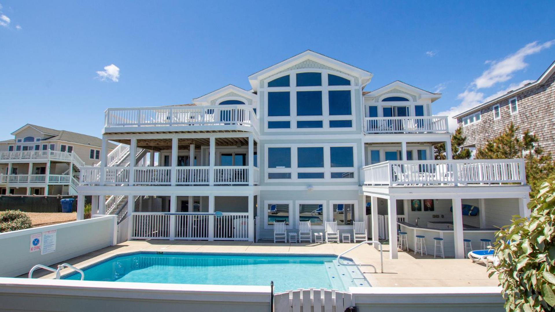 OCEANFRONT, Ocean Views, Pool, ELEV, H Tub, Dogs Welcome, CD1, A Great Place view 4