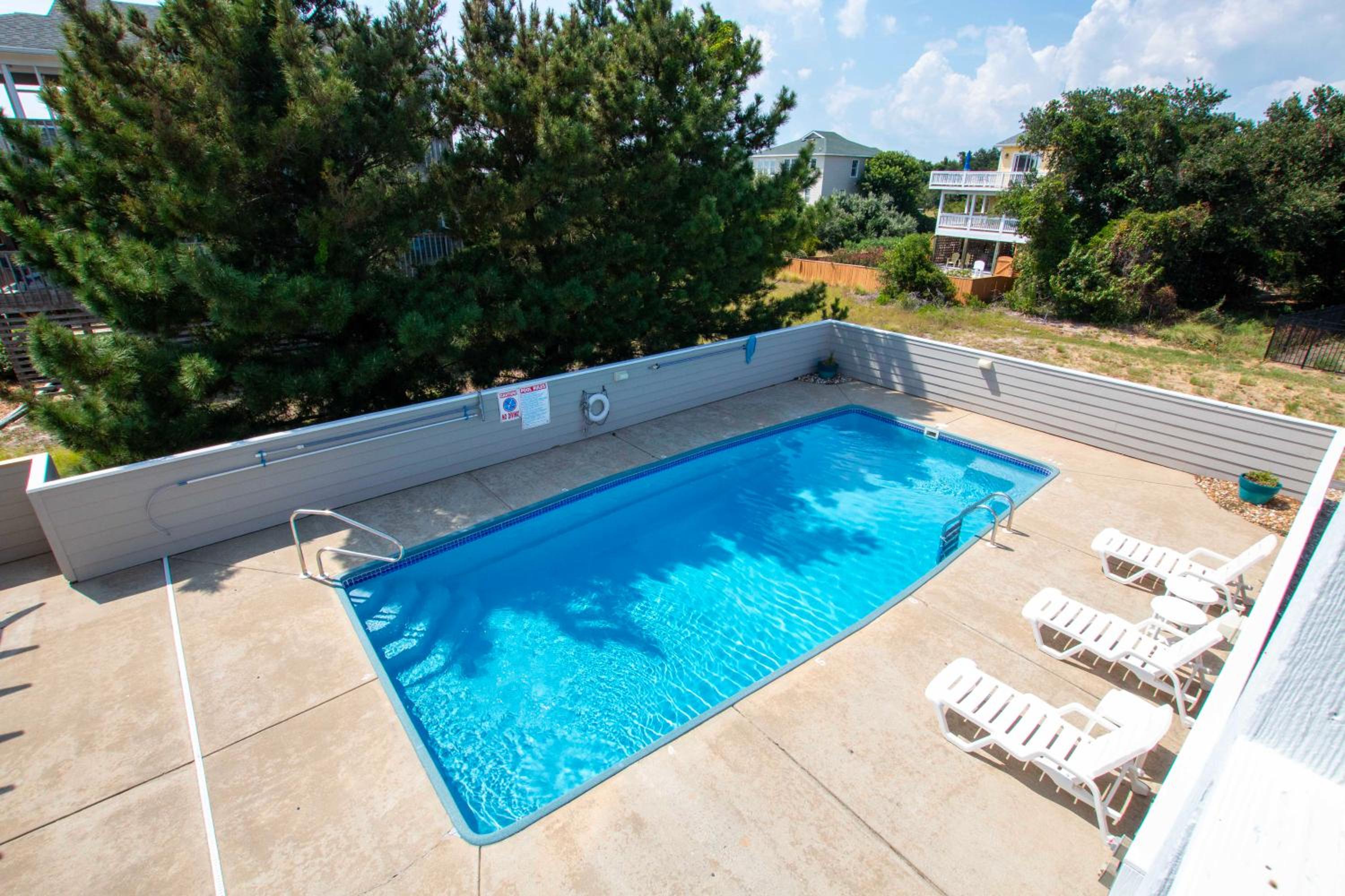 Oceanside, Private Pool, Hot Tub, Community Pool, CD7, Sandfiddler Lodge view 3