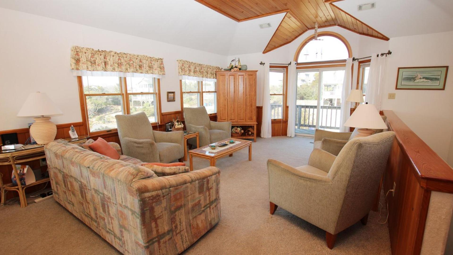 Oceanside, Dogs Welcome, Easy walk to the Beach, CD12, Marsh Rose Cottage view 3