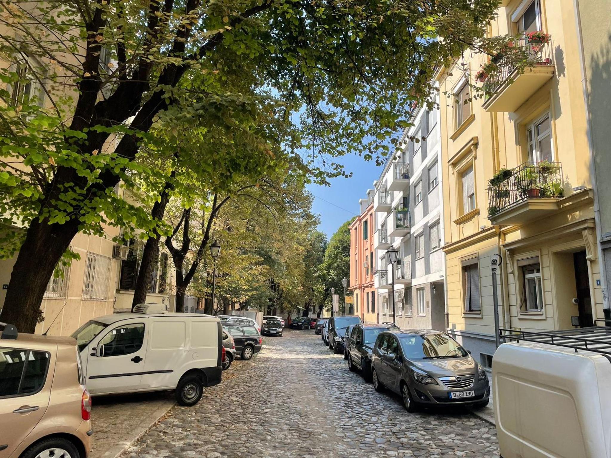 City Centre Elegance: Kosancicev Venac Studio view 2