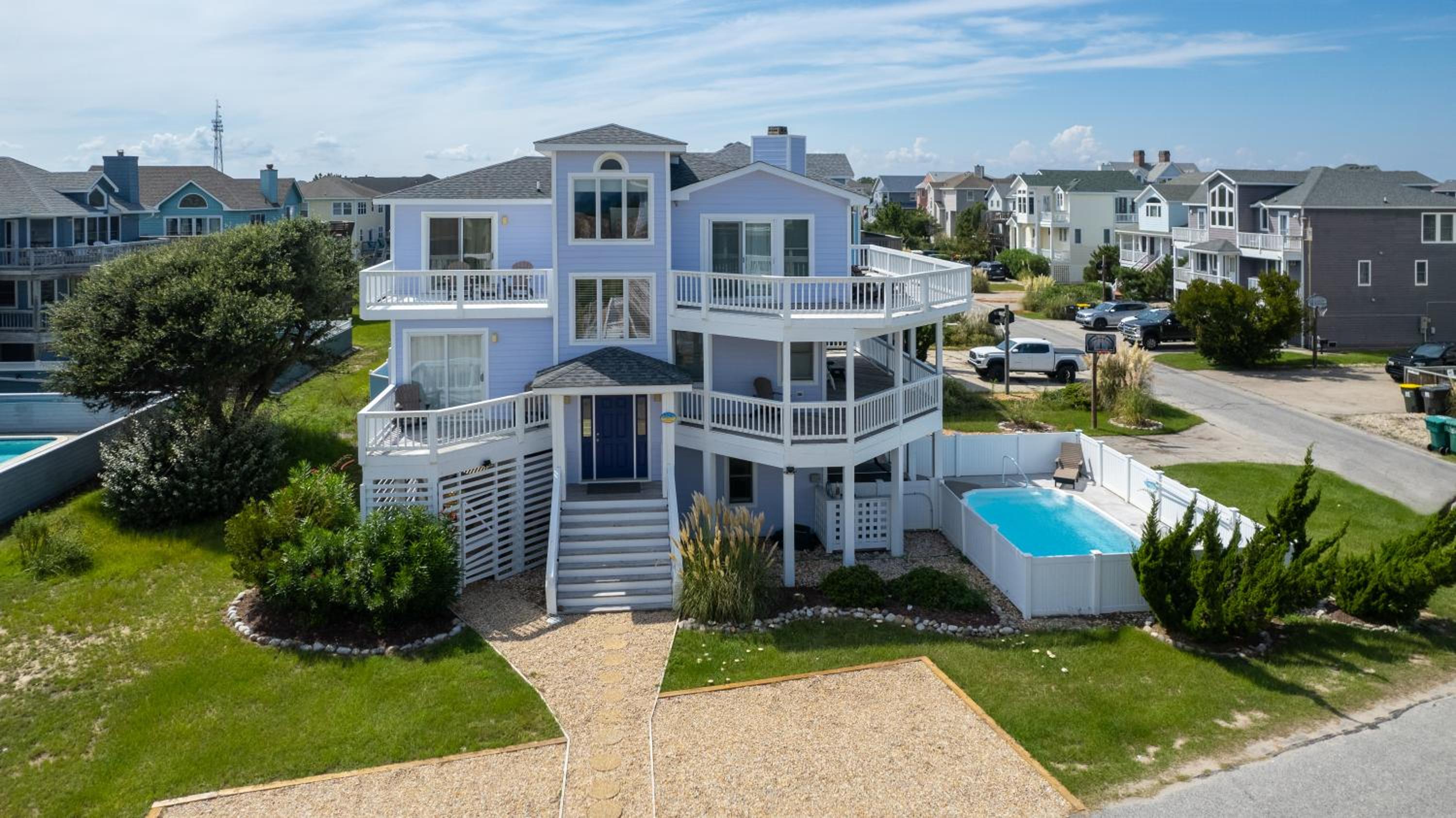 Semi-Oceanfront, Close to beach, Private Pool, Hot Tub, CP22, Beach, Please view 2