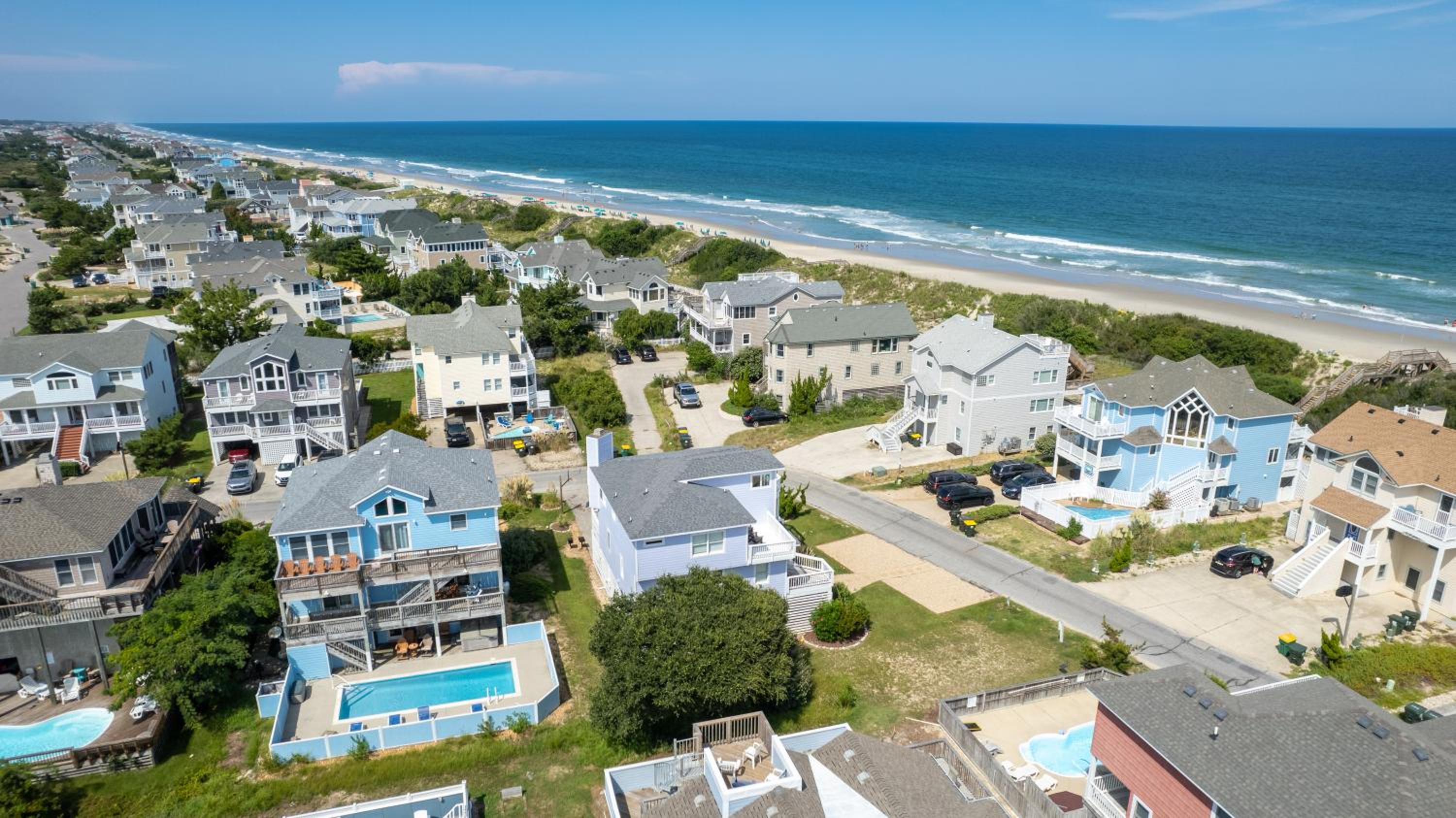 Semi-Oceanfront, Close to beach, Private Pool, Hot Tub, CP22, Beach, Please view 3