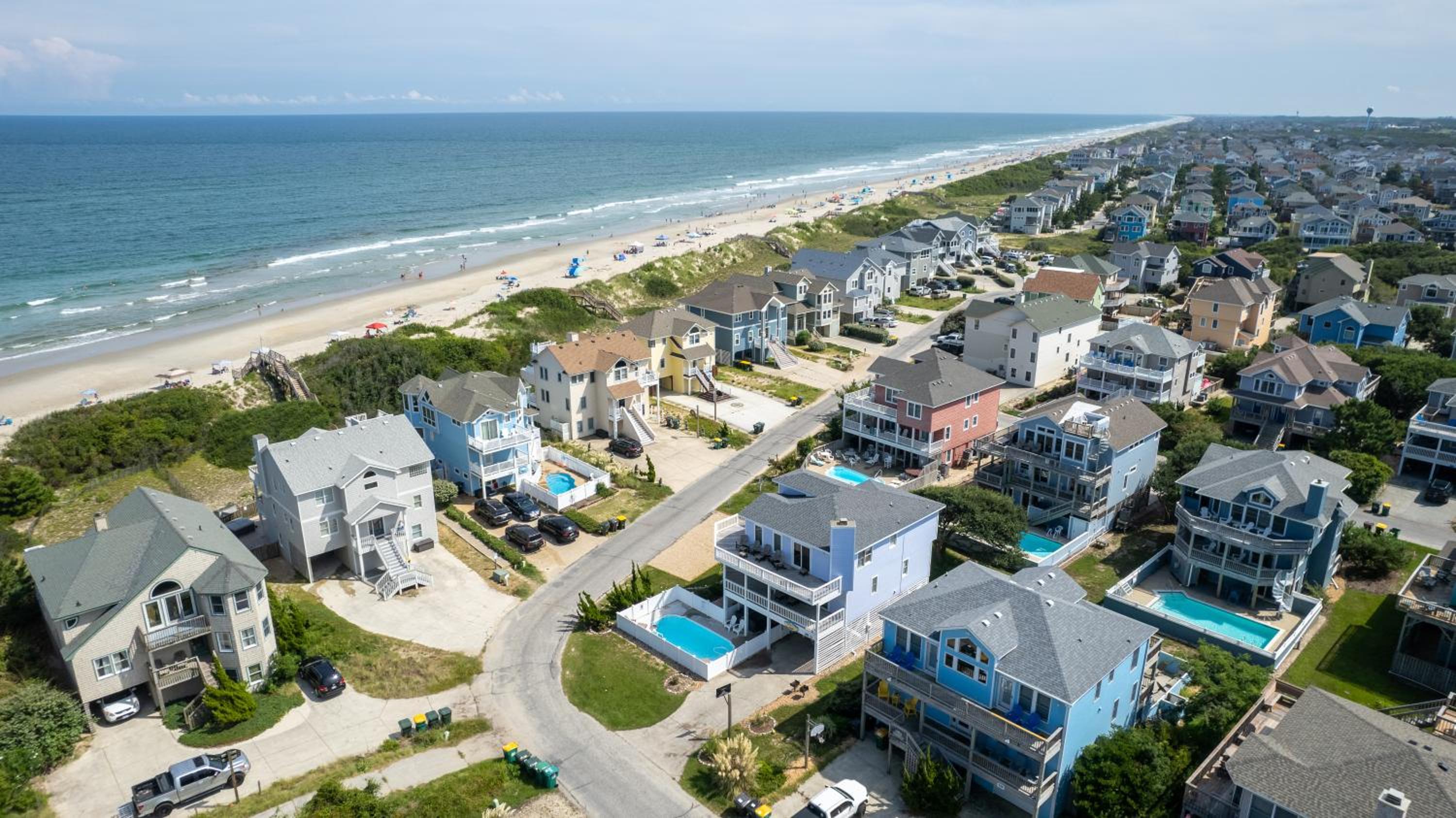 Semi-Oceanfront, Close to beach, Private Pool, Hot Tub, CP22, Beach, Please view 5
