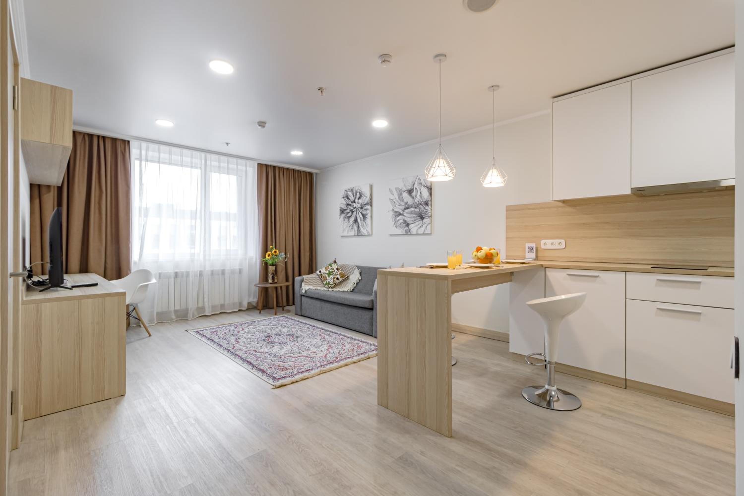 Apart-hotel Ye,s Astana view 4