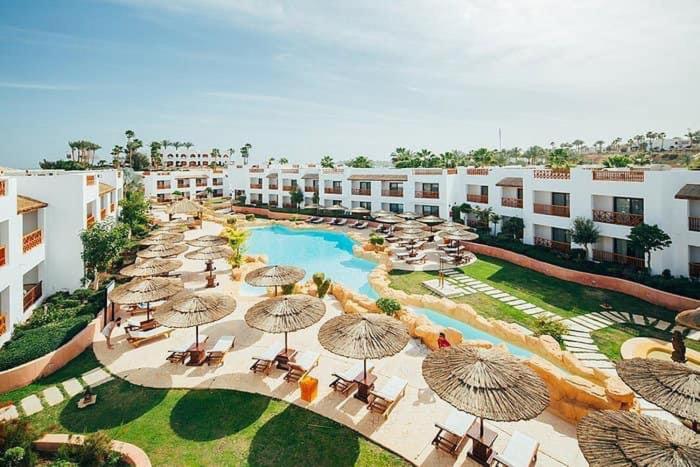 Suite Elisir Egitto Domina Coral Bay Resort