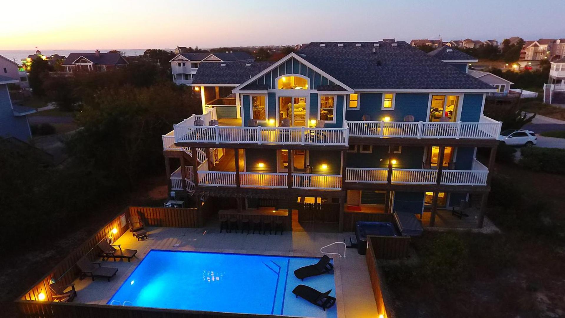 Oceanside, Private Pool, Rec Room, Poolside Bar, DB2, Latitude Adjustment view 3