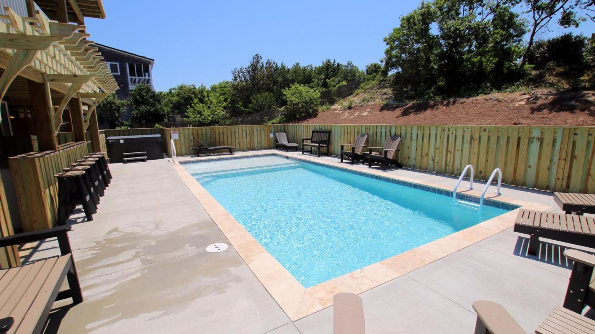 Oceanside, Private Pool, Rec Room, Poolside Bar, DB2, Latitude Adjustment view 5