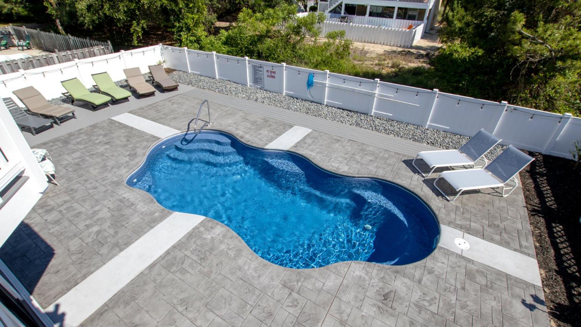 Oceanside, Private Pool, Hot Tub, 410 ft to Beach Access! CP8, Moore Fun, Less Work view 2