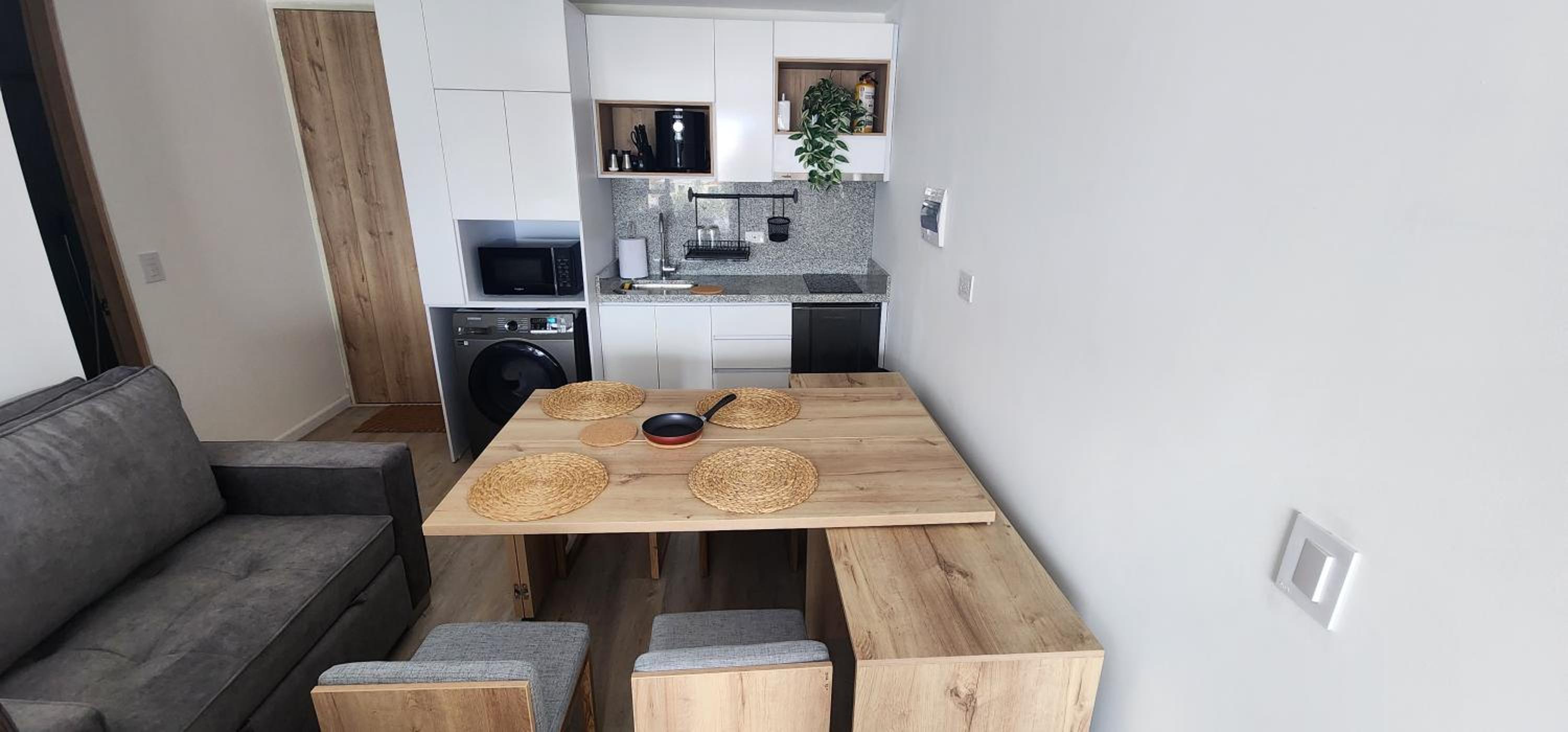 Studio for 3 People