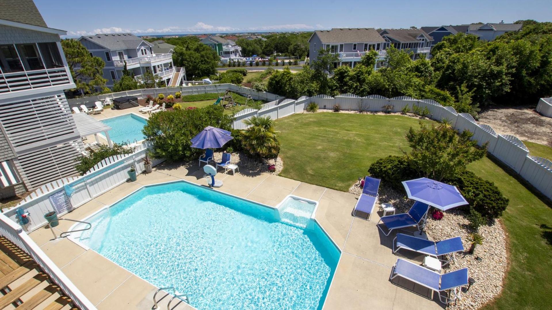 Oceanside, Close to Beach, Private Pool, Hot Tub, FS1, Duck Chill Inn view 3