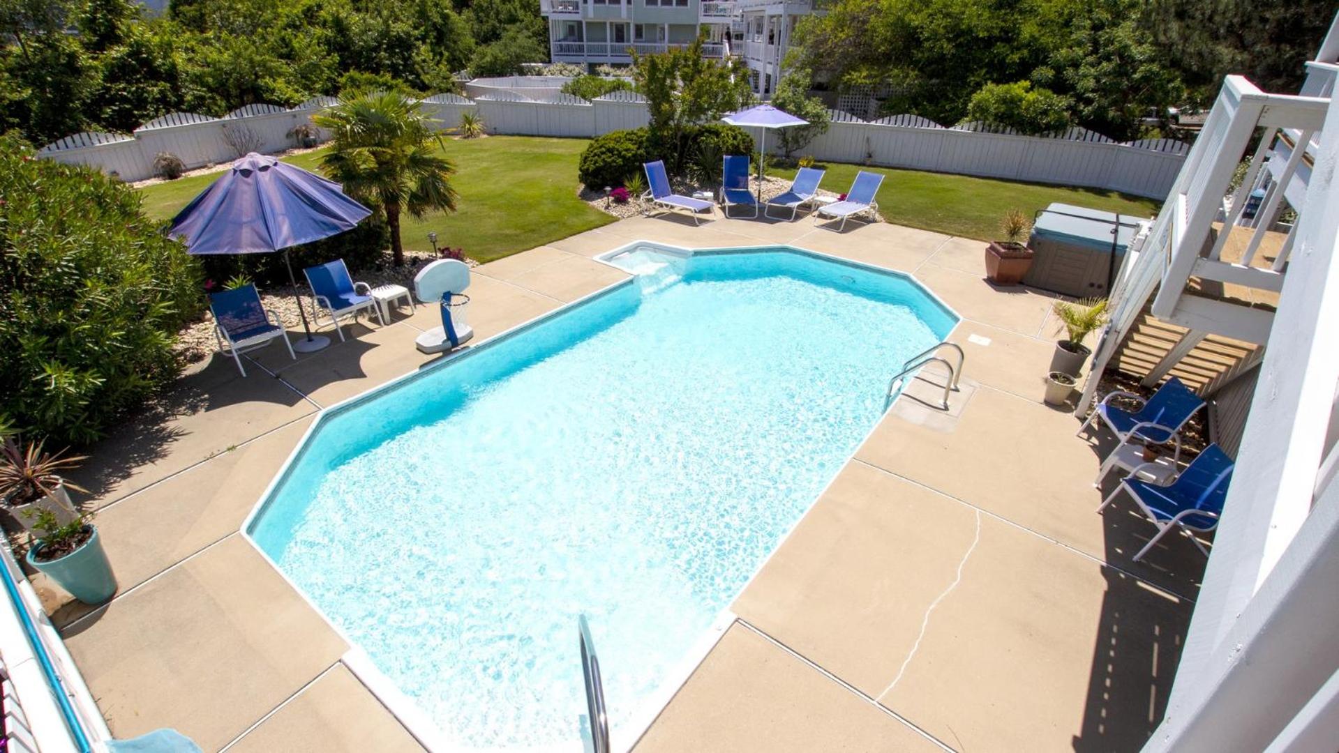 Oceanside, Close to Beach, Private Pool, Hot Tub, FS1, Duck Chill Inn view 4