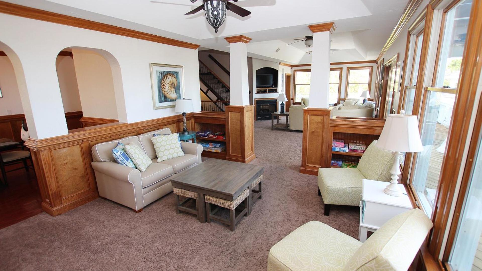 Soundside, Priv Pool, H Tub, ELEV, Rec Rm, Theatr Rm, FR1, The Drake view 5