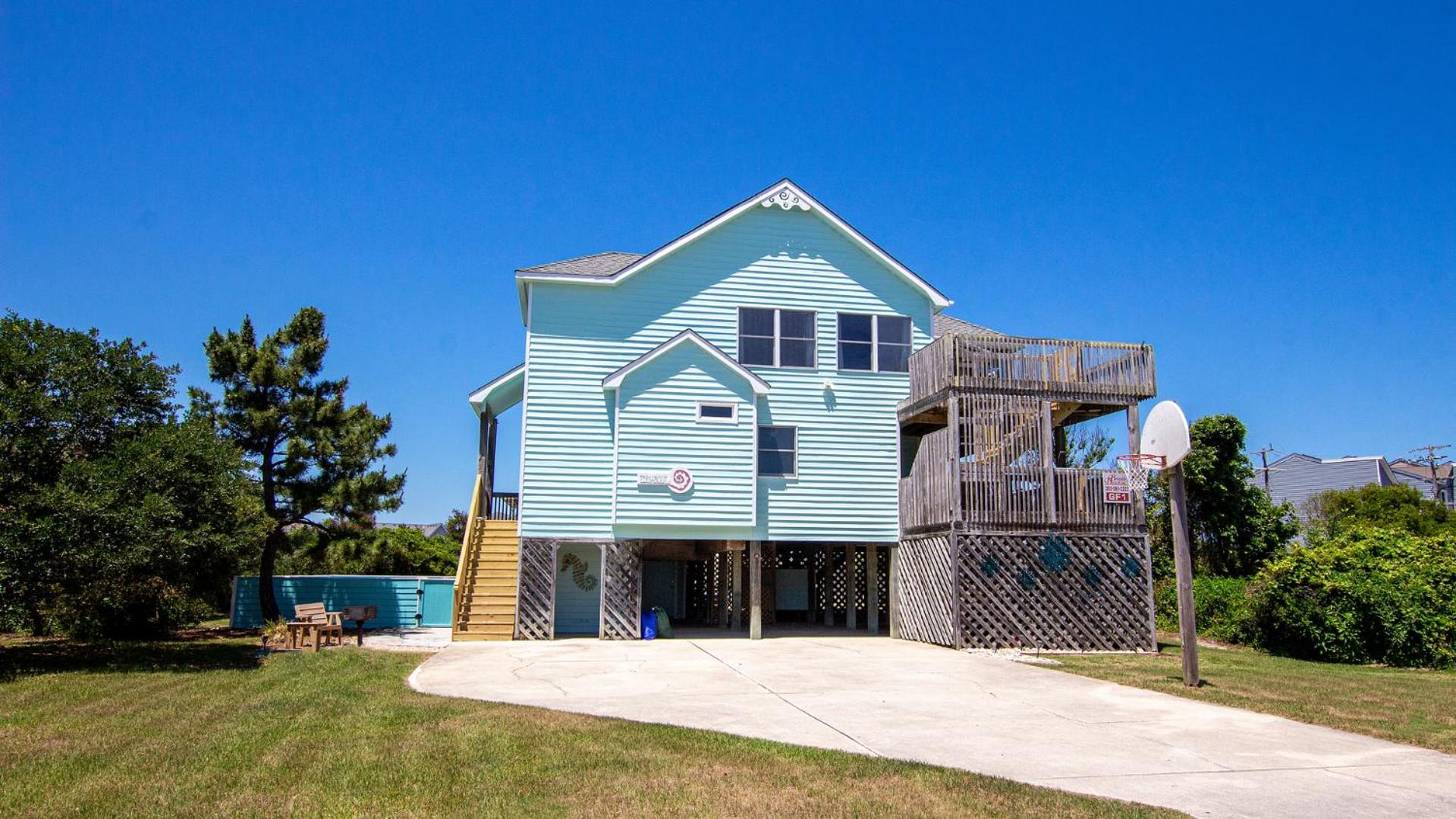 Oceanside, Close to beach, Private Pool, Hot Tub, GF1, Ternabout