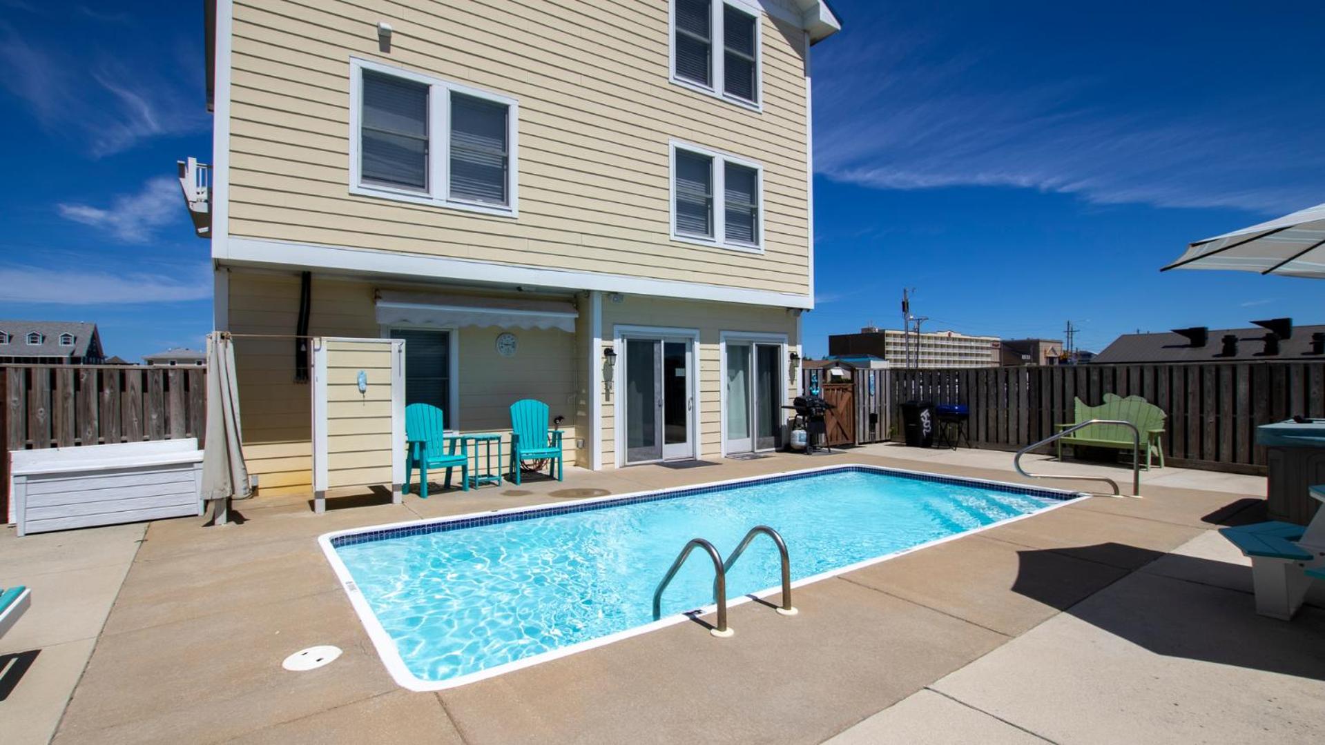 Semi-Oceanfront, Private Pool, Hot Tub, Game Room, KD1502, Tide Watcher view 4