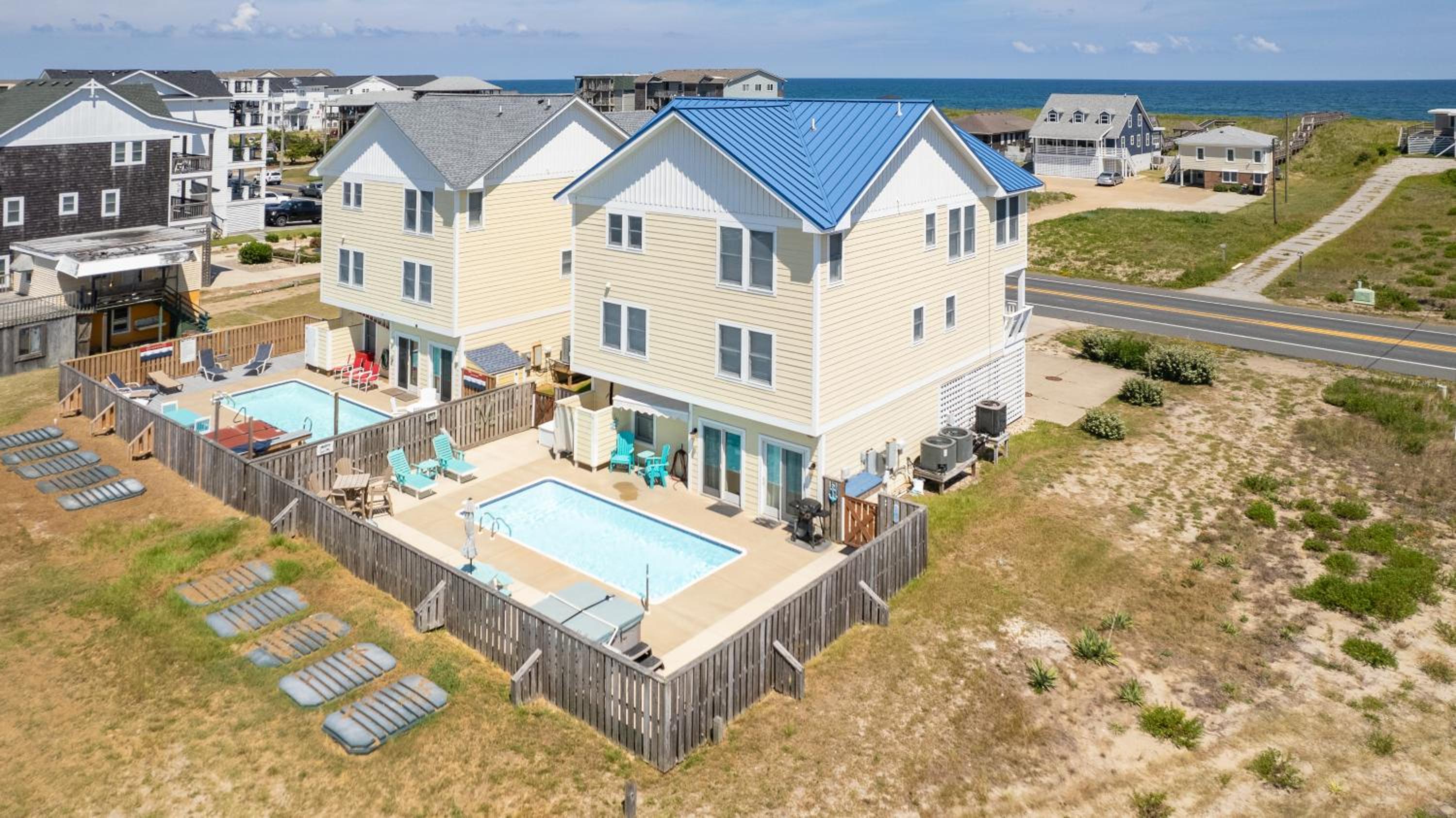 Semi-Oceanfront, Private Pool, Hot Tub, Game Room, KD1502, Tide Watcher view 5