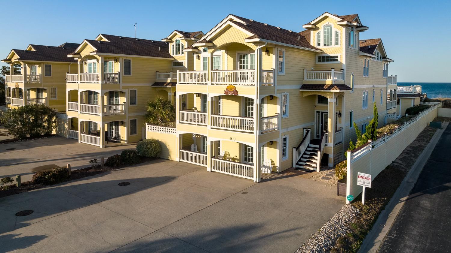 OCEANFRONT, Pool, H Tub, Theater Rm, Rec Rm, Prvt Beach access, KD1613, Paradise VI view 2
