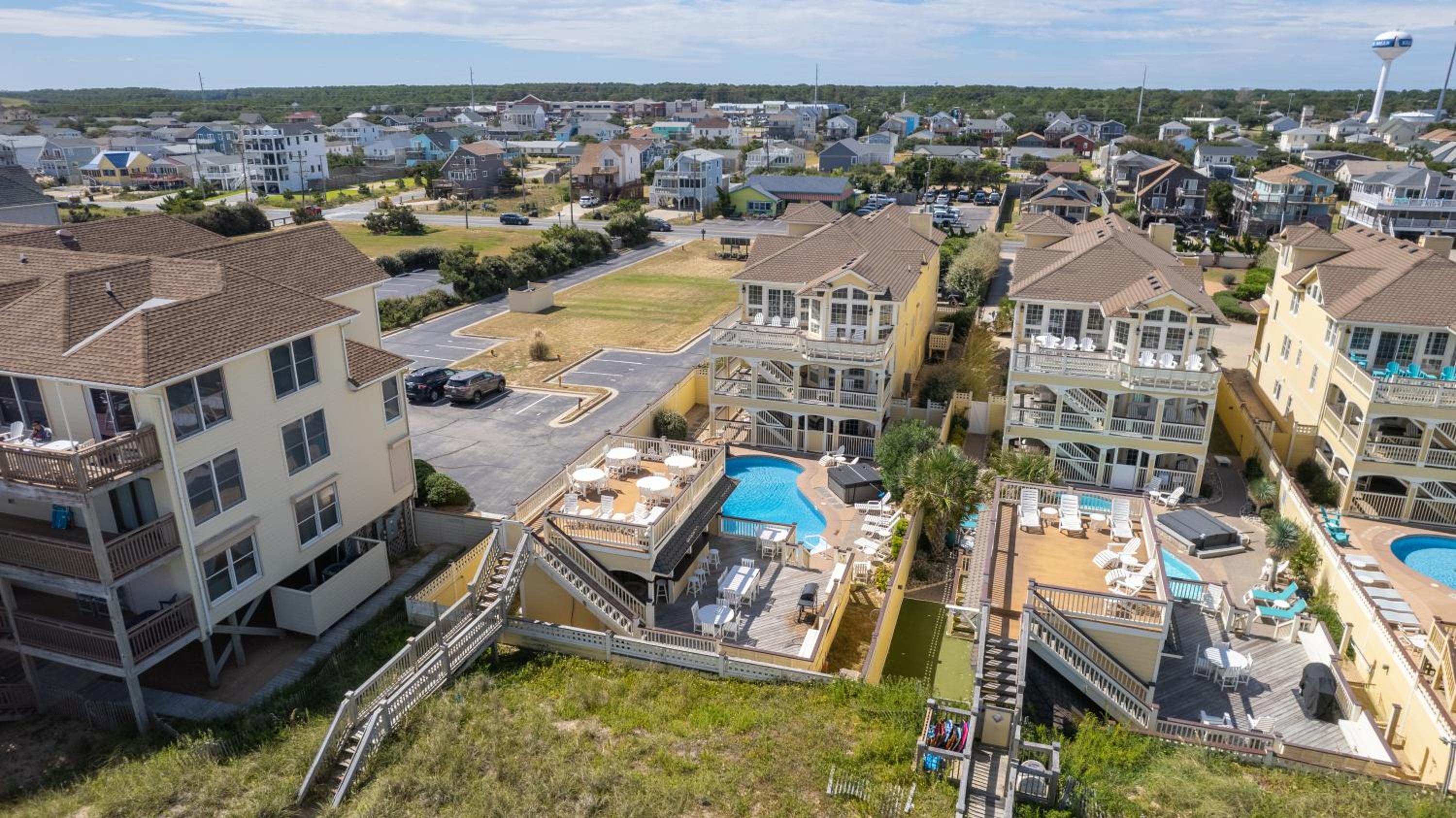OCEANFRONT, Pool, H Tub, Theater Rm, Rec Rm, Prvt Beach access, KD1613, Paradise VI view 3