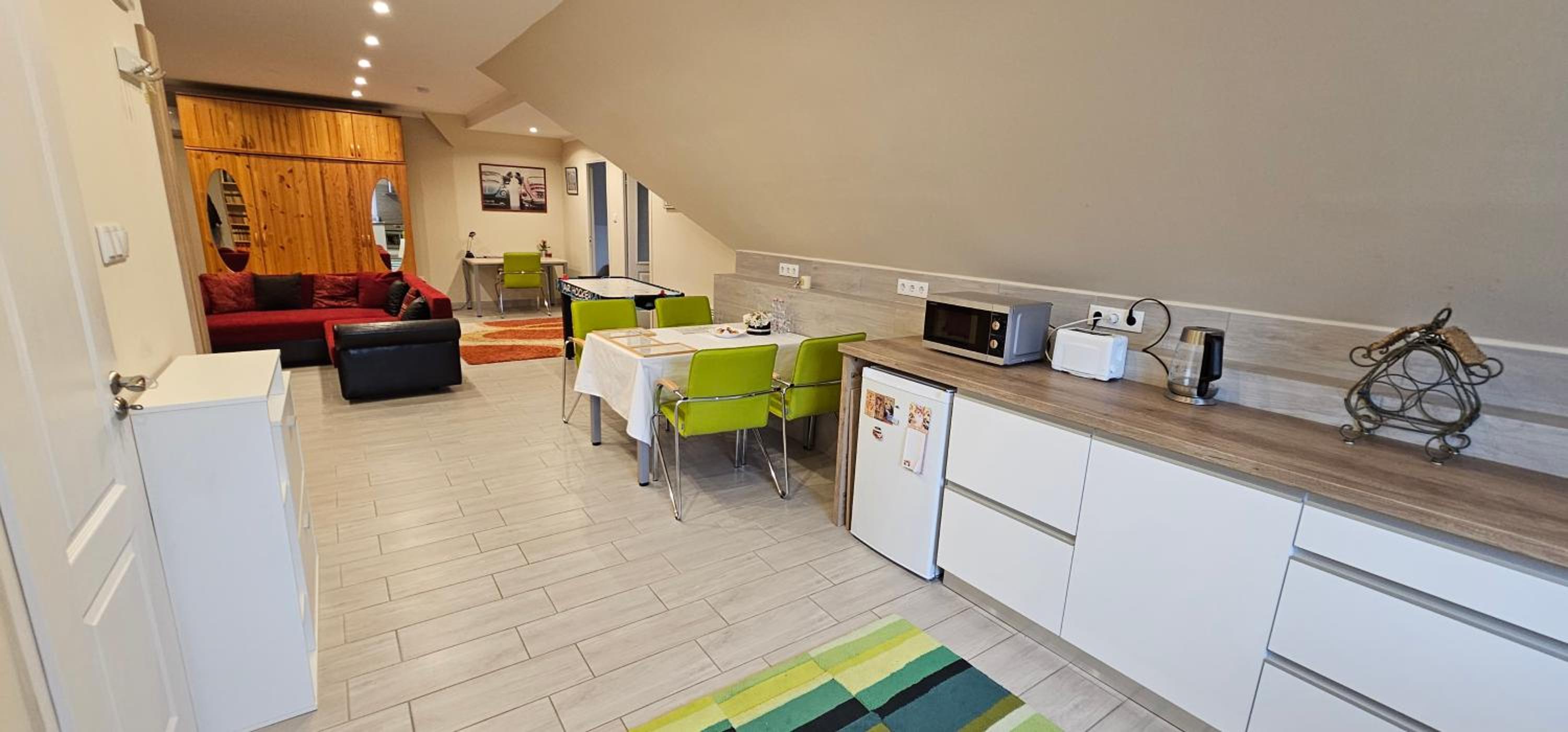 Boldogfalvi apartman