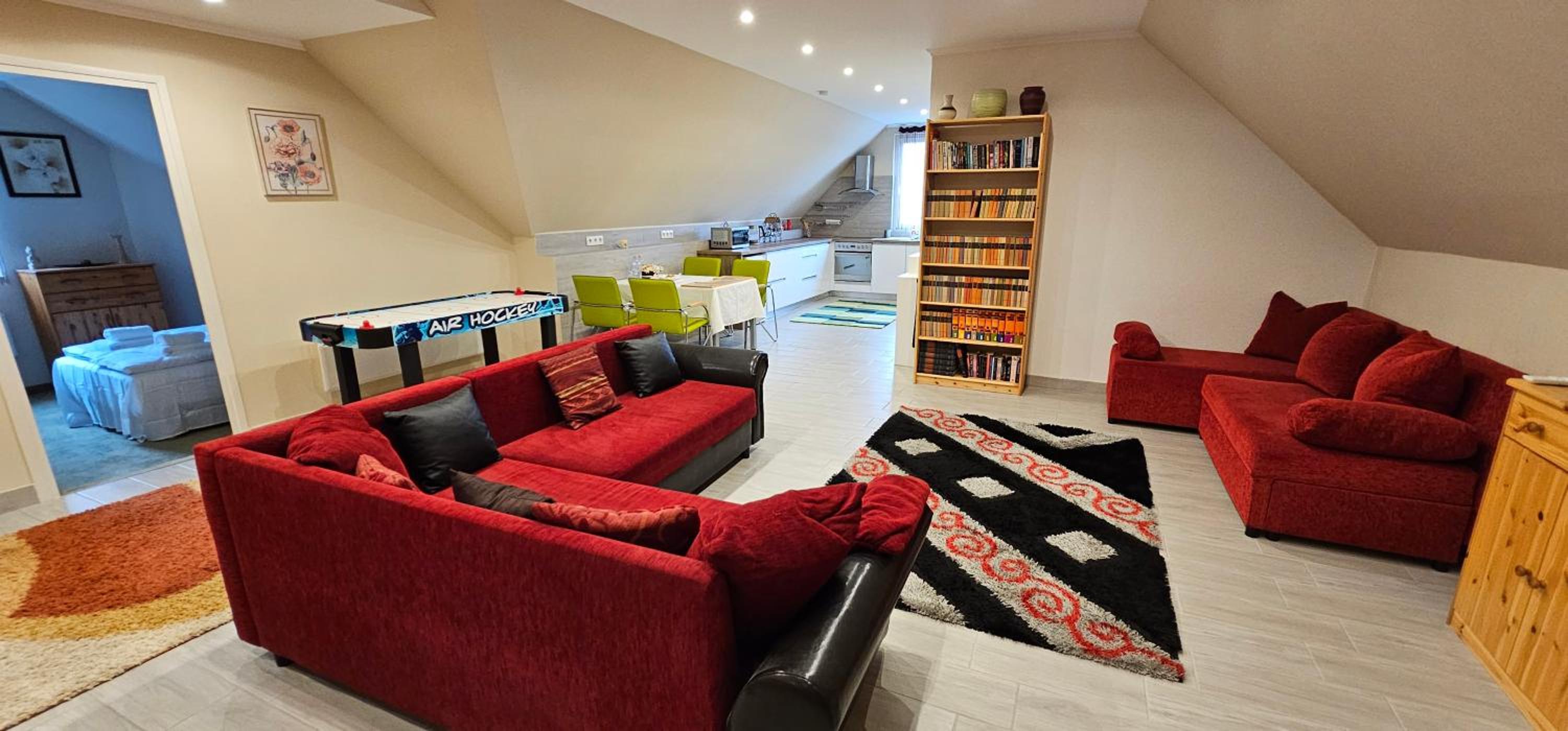 Boldogfalvi apartman