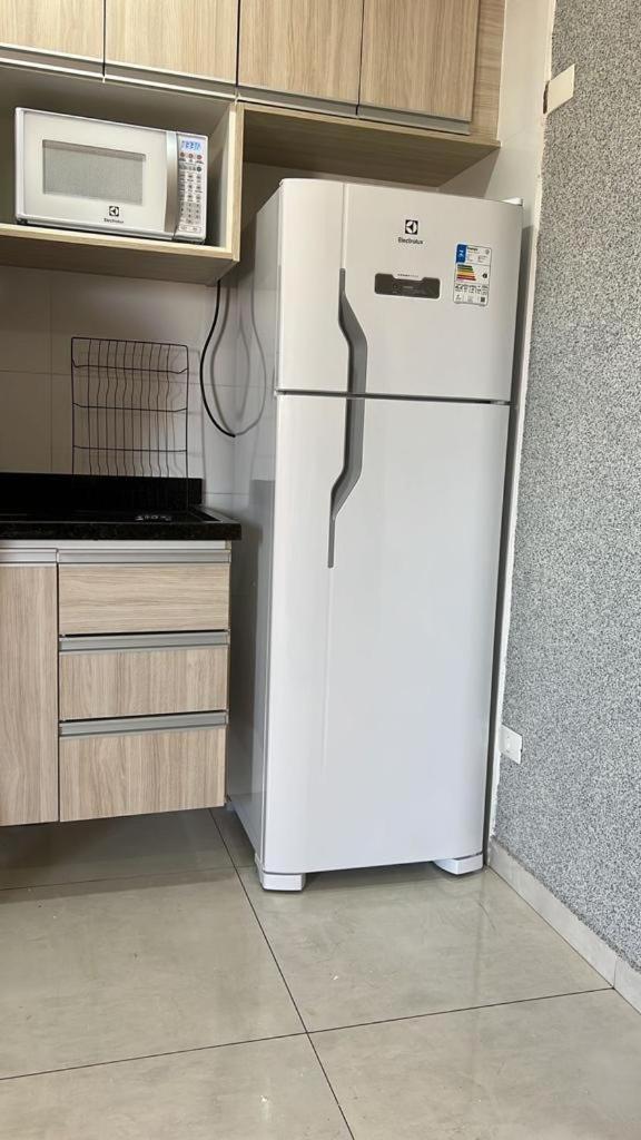 Flat da Mata en Olímpia — kitchen