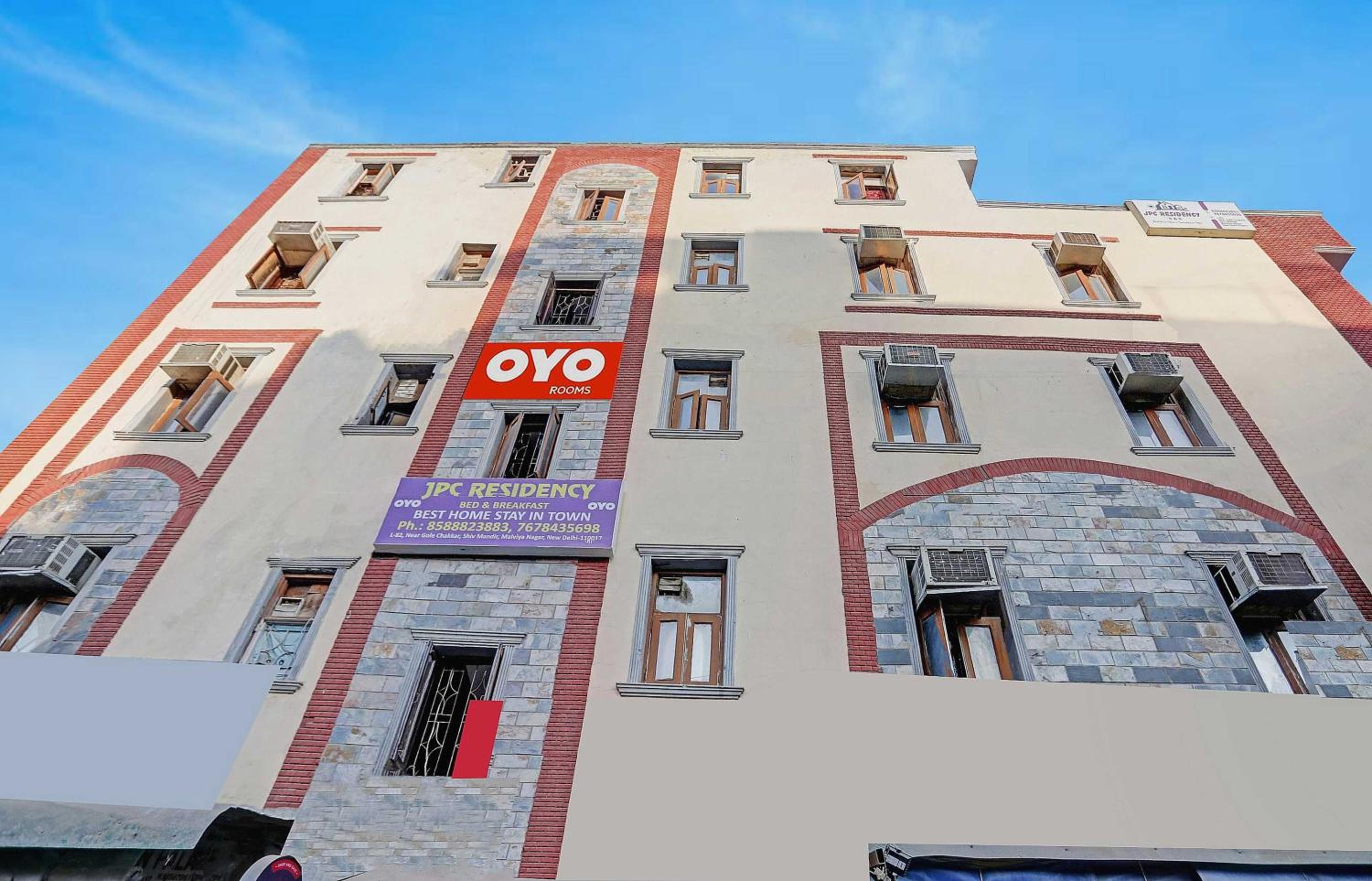 Hotel O Jpc Residency Near Dlf Avenue Saket view 2
