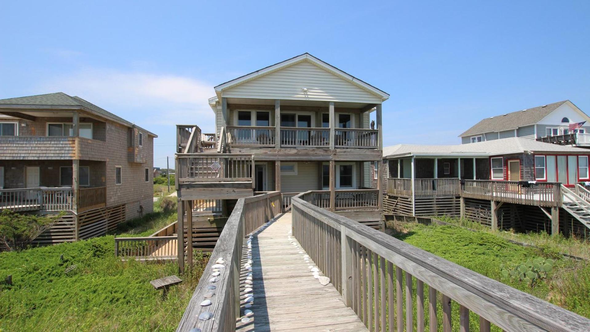 OCEANFRONT, Ocean Views, Private Beach Access, Sun Decks, KD229, The Sand Trap view 2