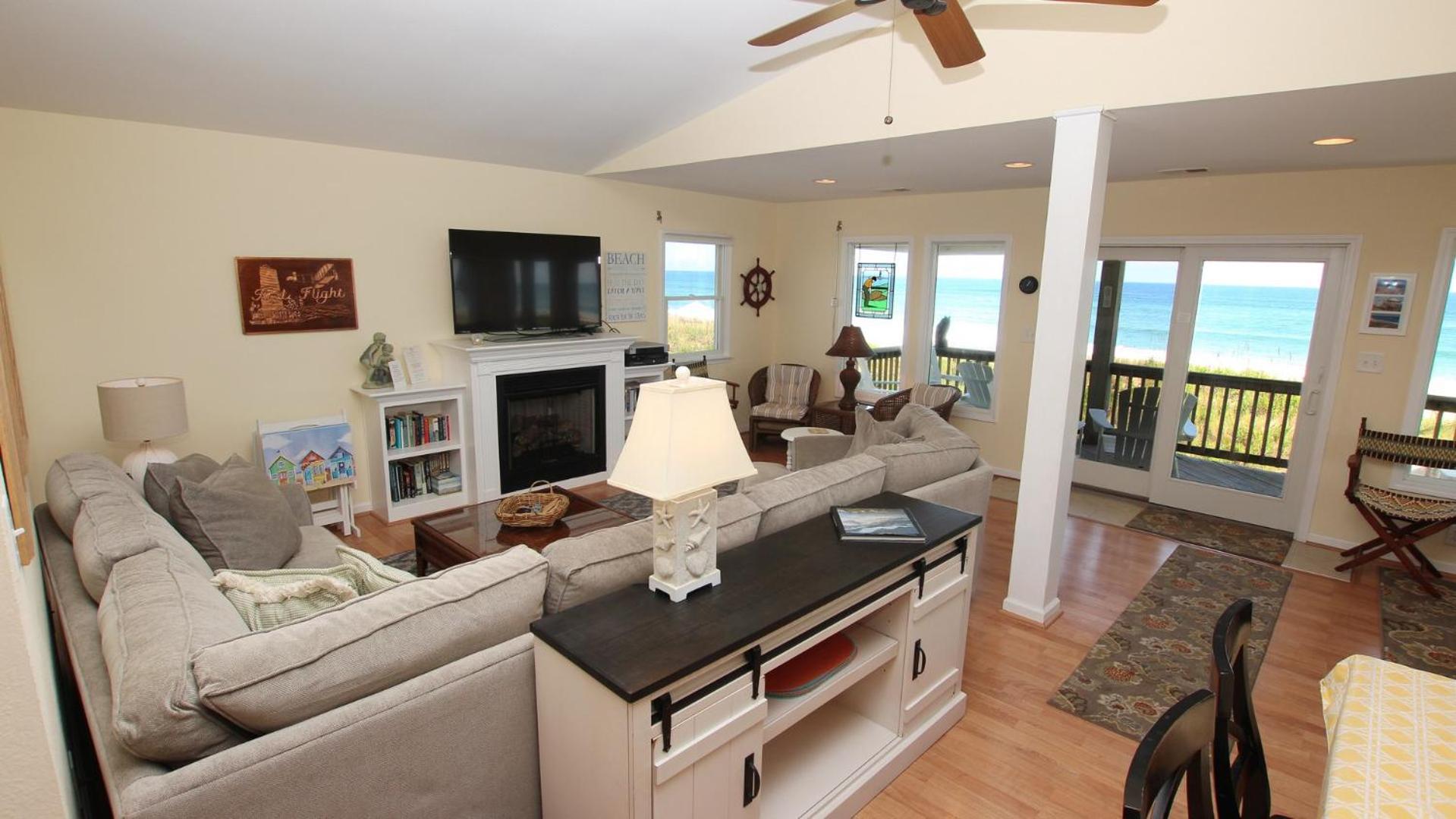 OCEANFRONT, Ocean Views, Private Beach Access, Sun Decks, KD229, The Sand Trap view 5