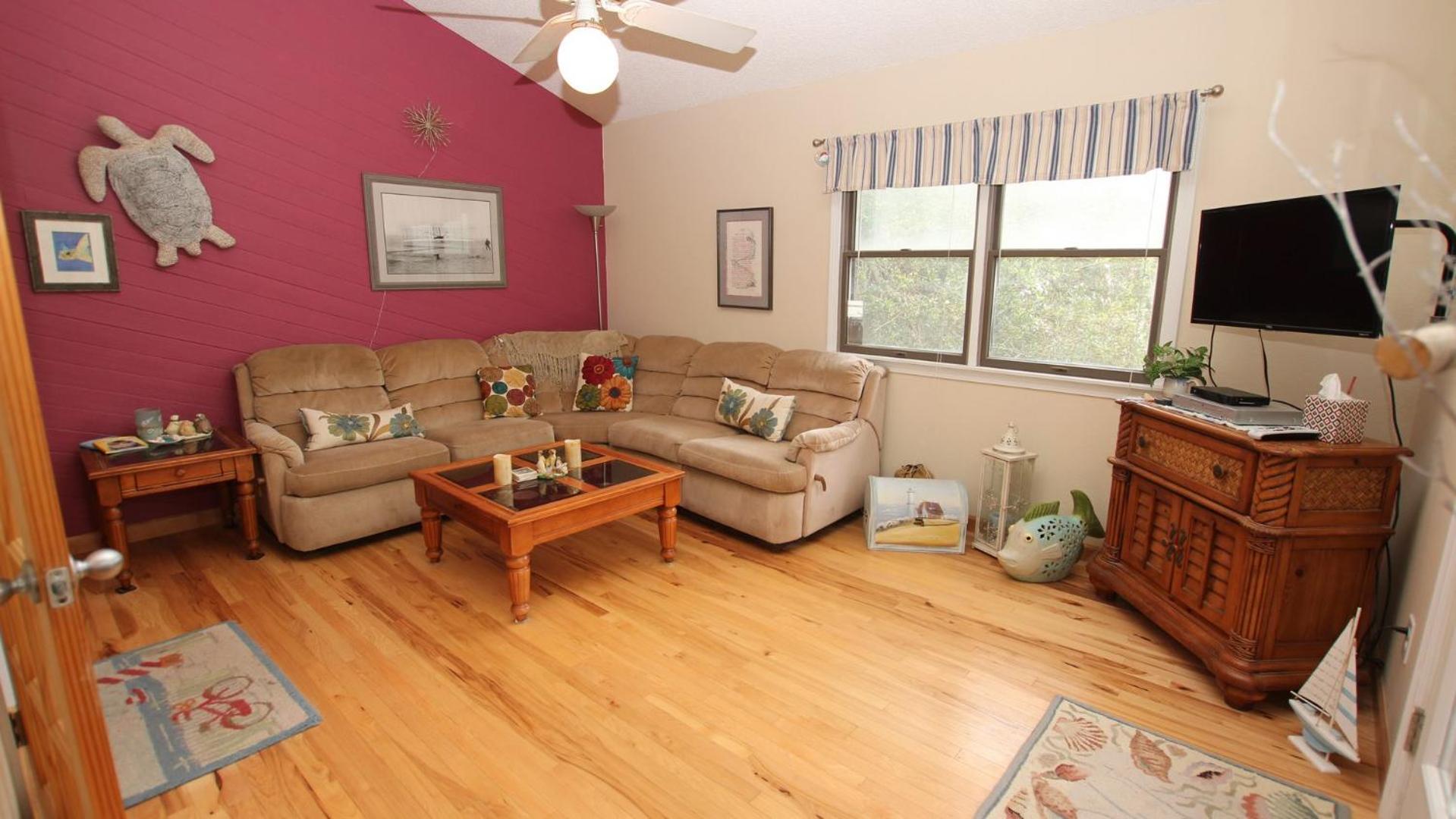 Soundside, Yard, Dogs Welcome, Patio with Firepit, KD326, The Turtle Nest view 2