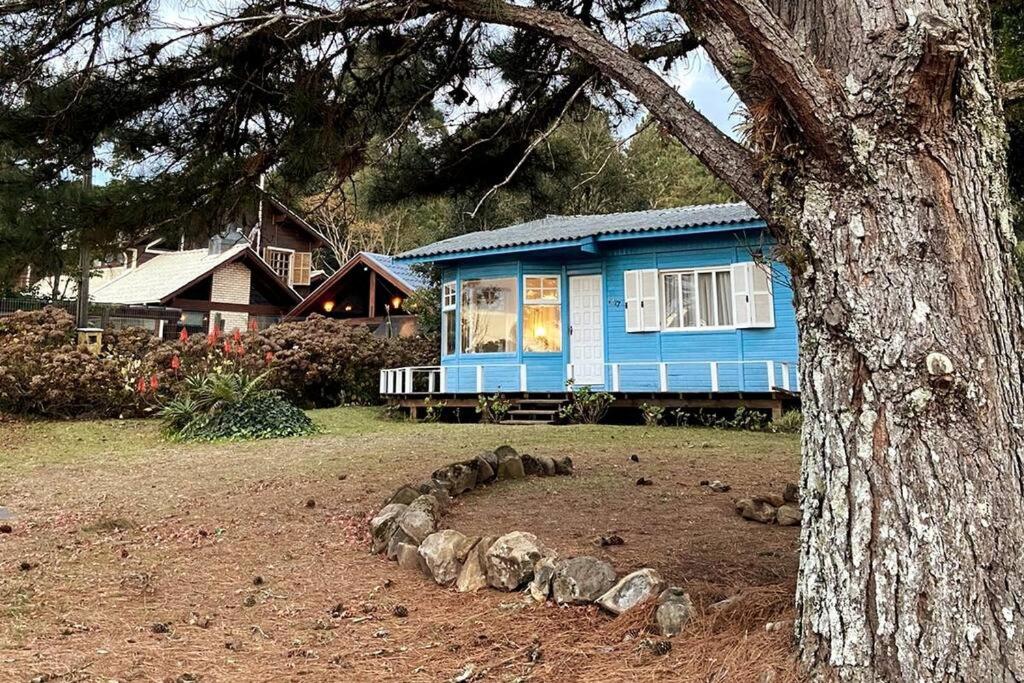 Blue House em Condomínio Fechado