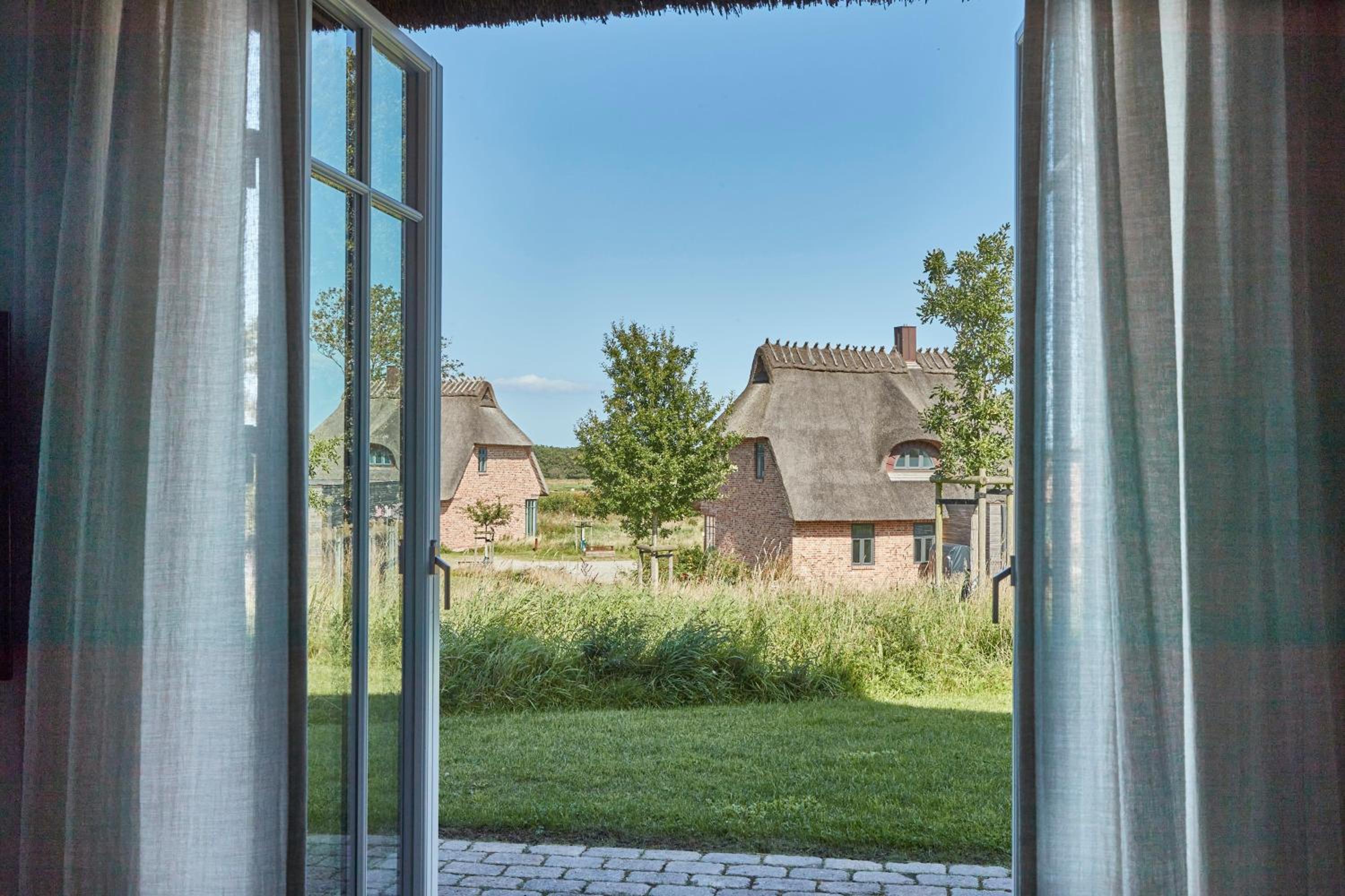Reetdorf Geltinger Birk Atelierhaus Sandbank