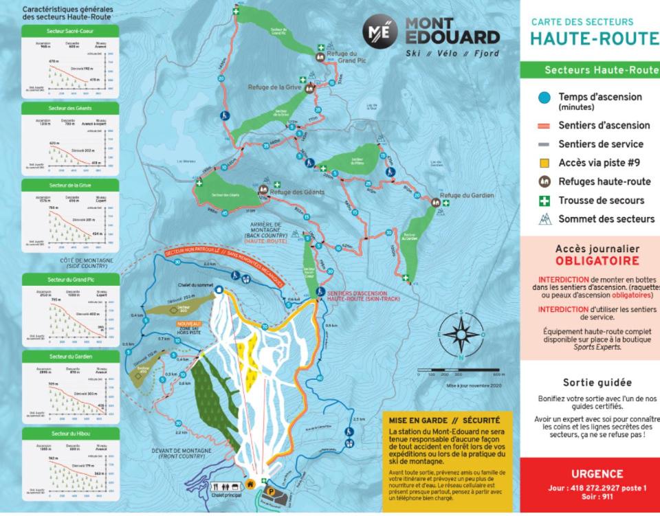 Appartement Mont Édouard, Hébergement paisible à la montagne