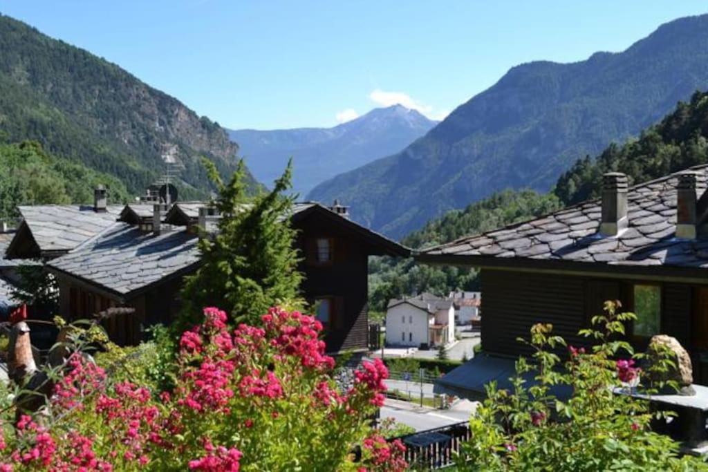 Spectacular mountain hideaway