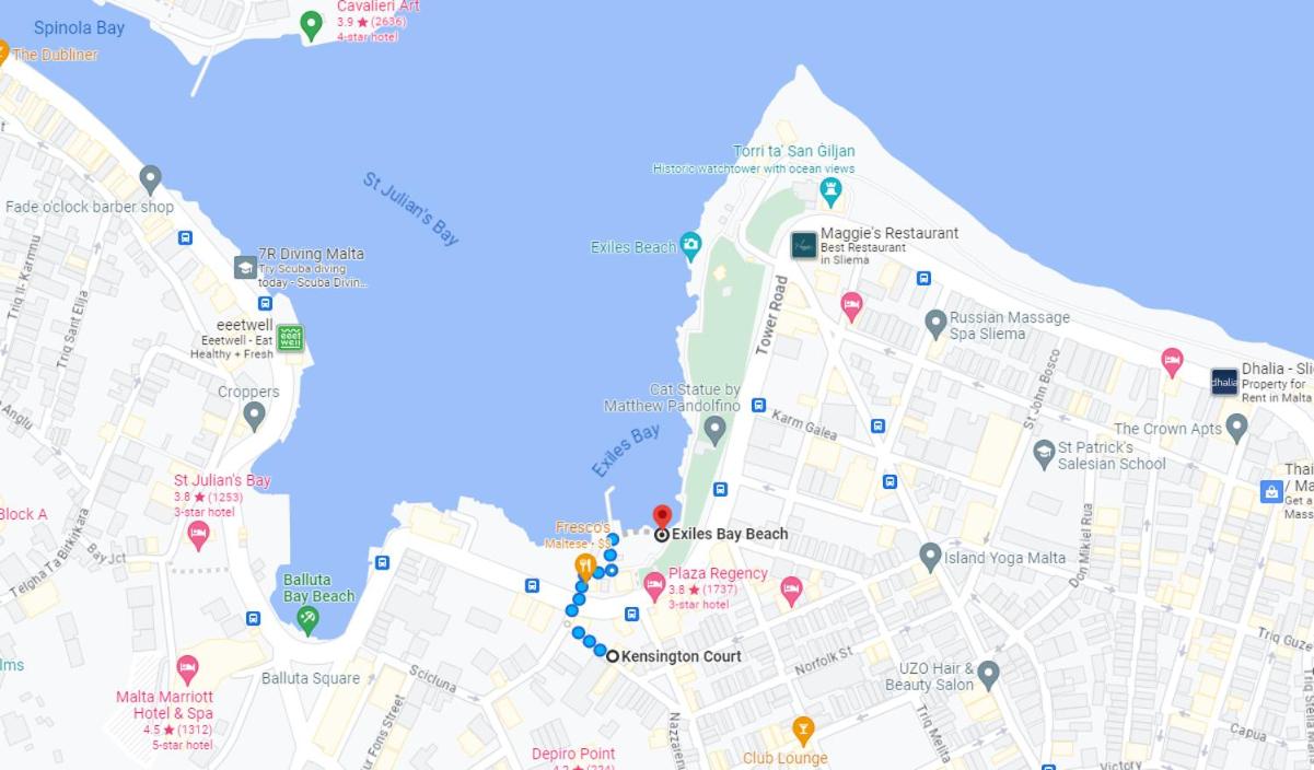 Kensington by Shmoo - 1 minute to the sea view 3