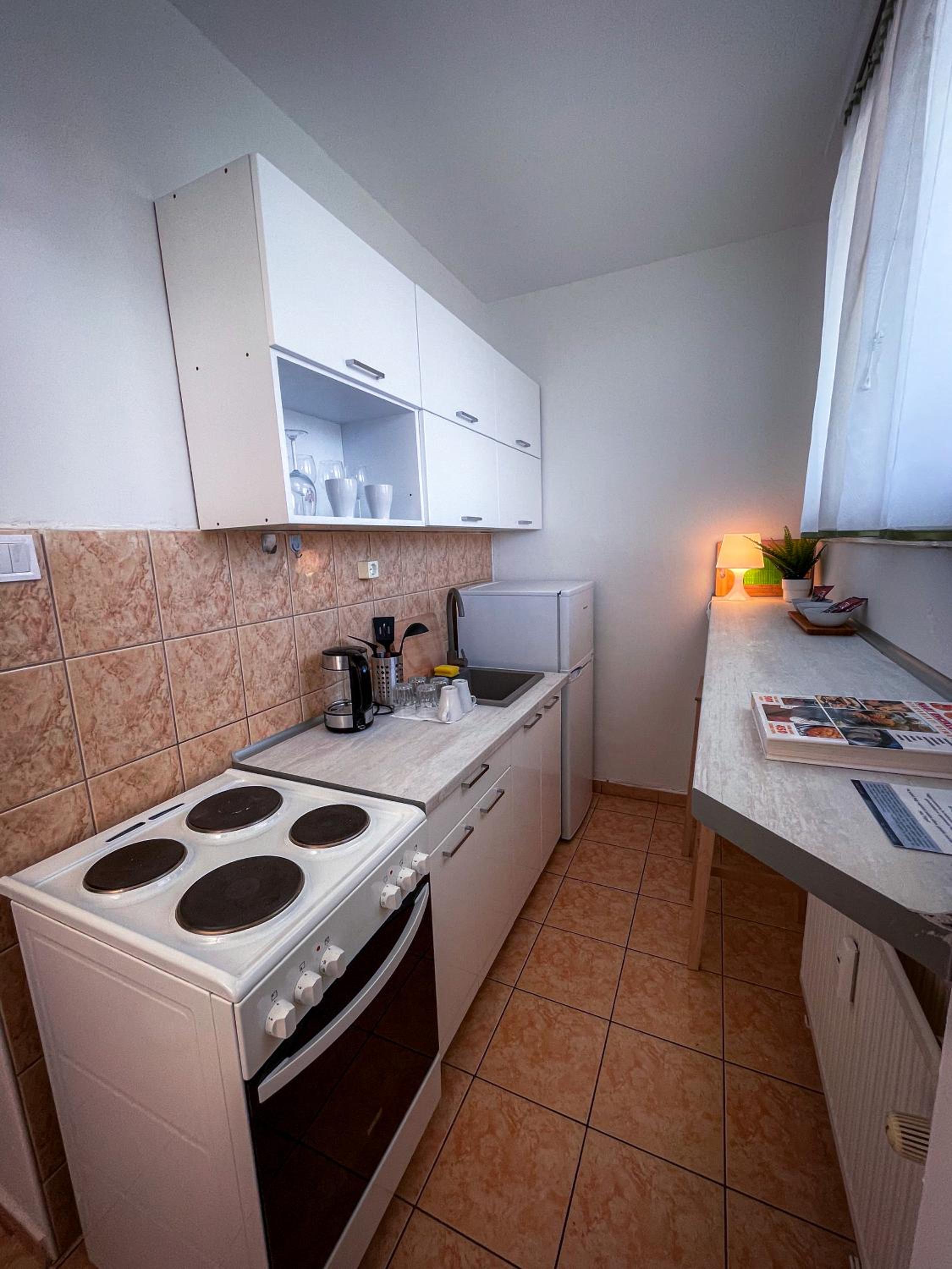 Villa Blue Arany Apartman view 2