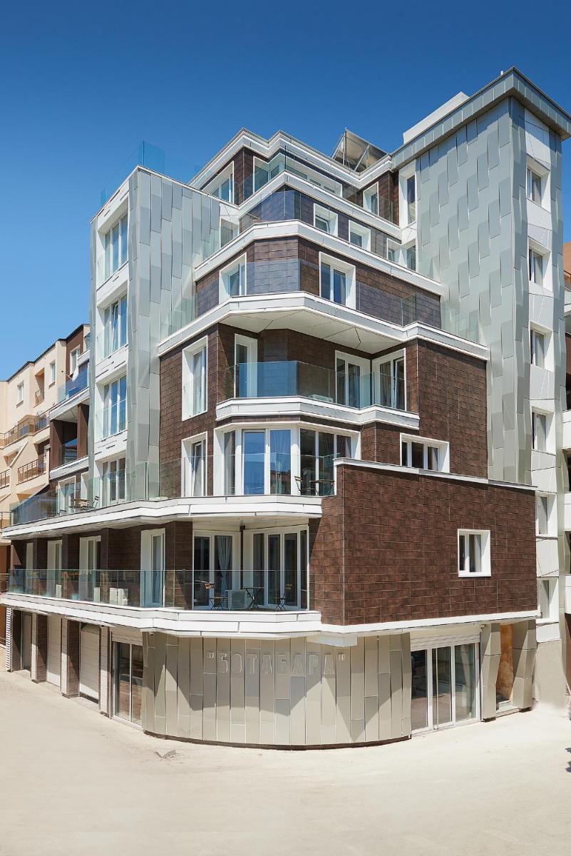 hotel building
