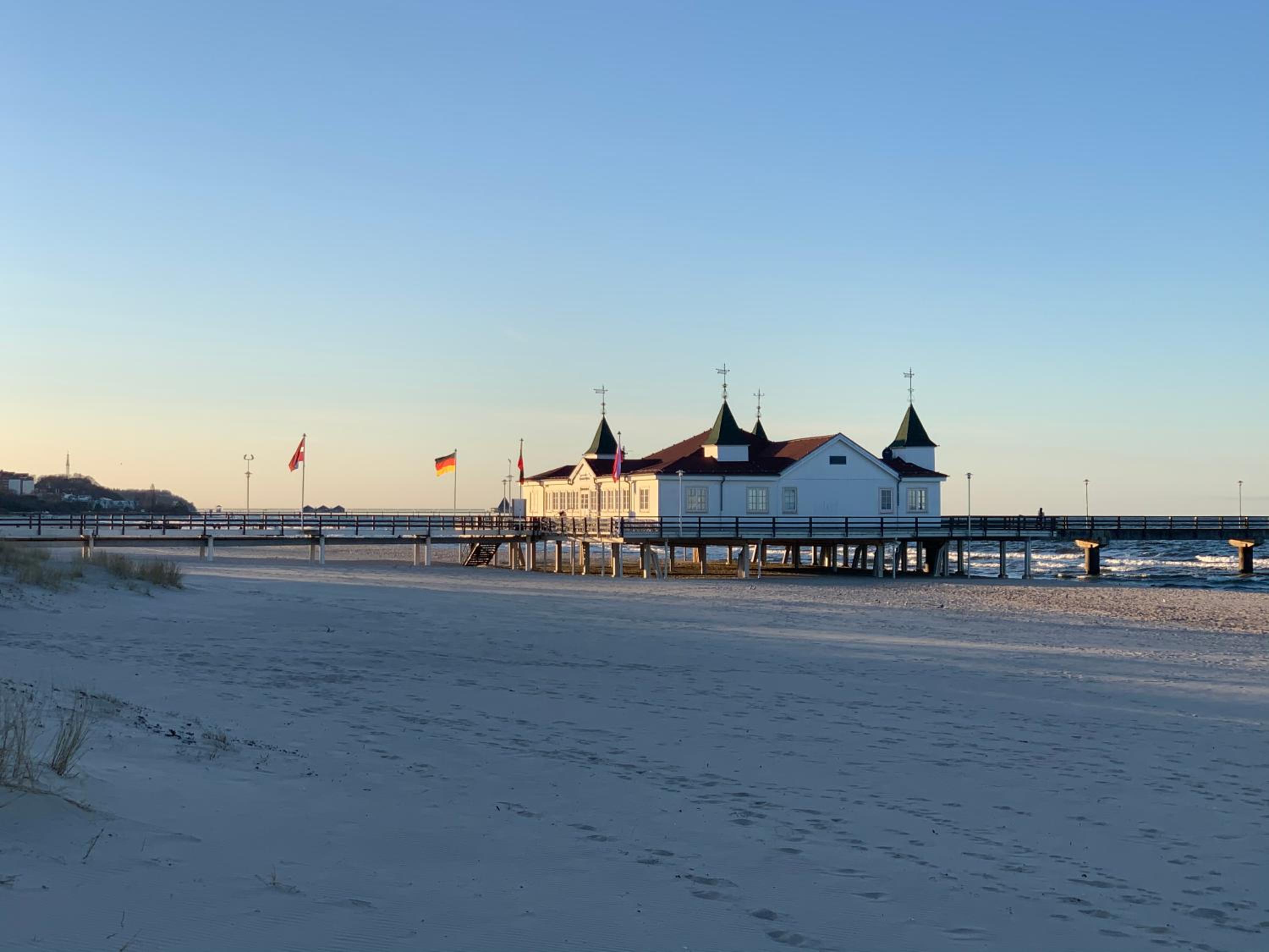 Strandhaus Ahlbeck (100 m vom Strand)