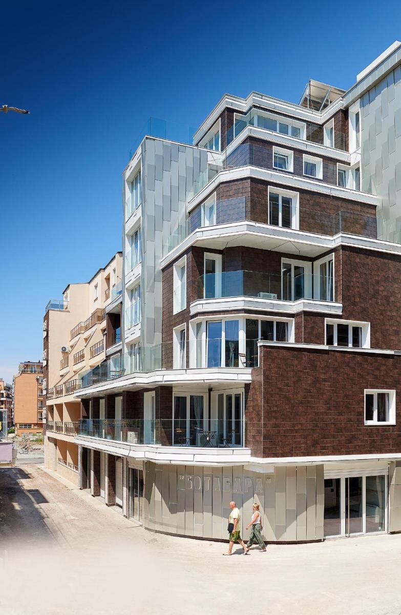 hotel building