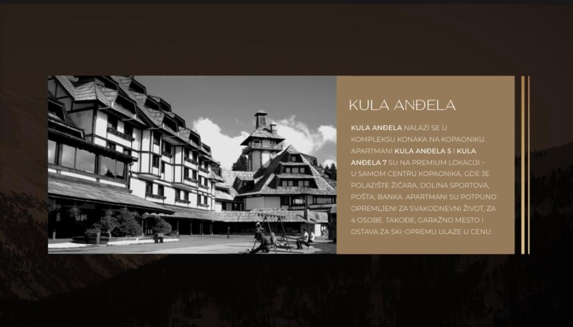 Kula Andjela Lux Apartman 5 view 5