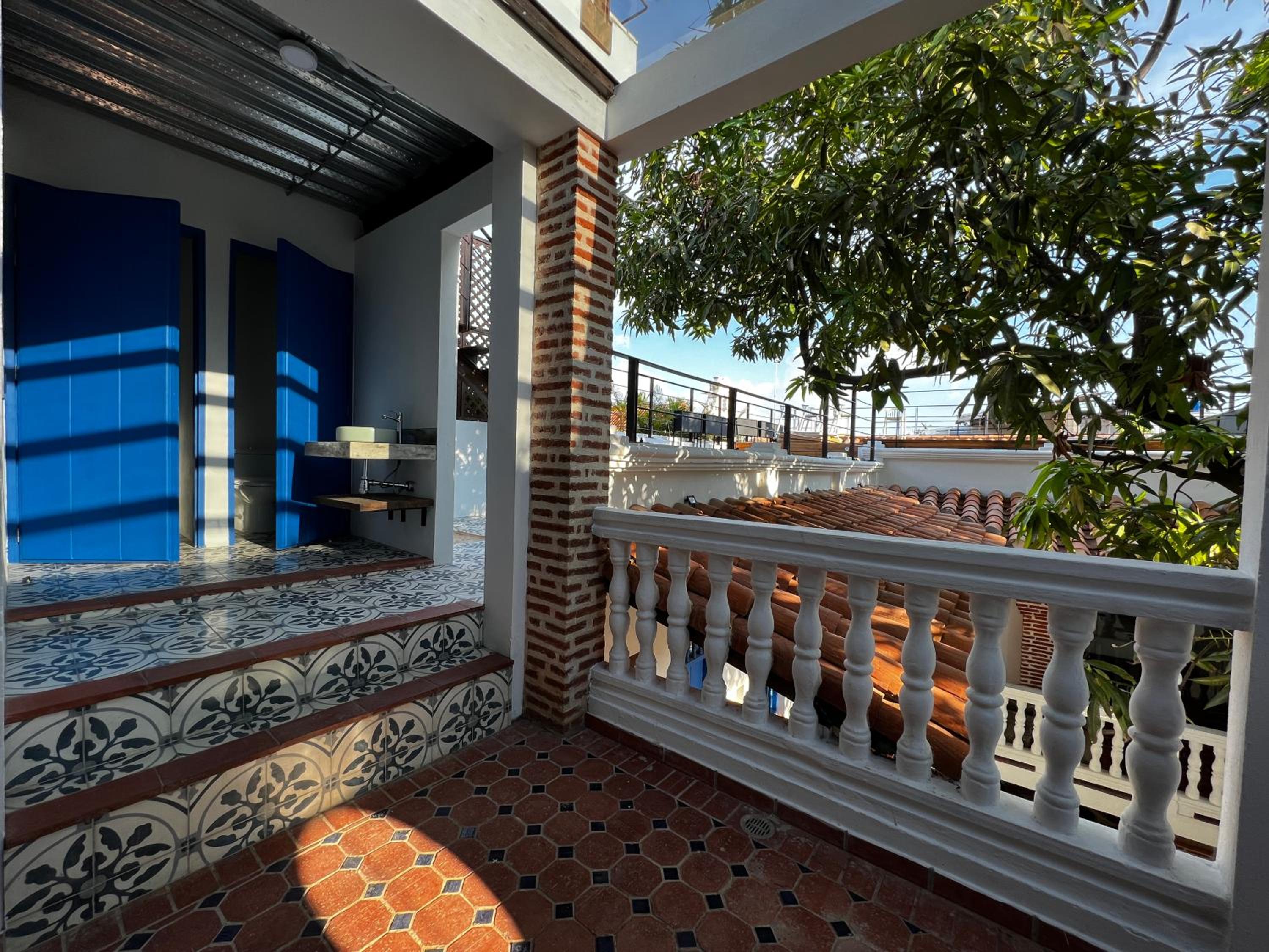 Los Patios Hostel Cartagena
