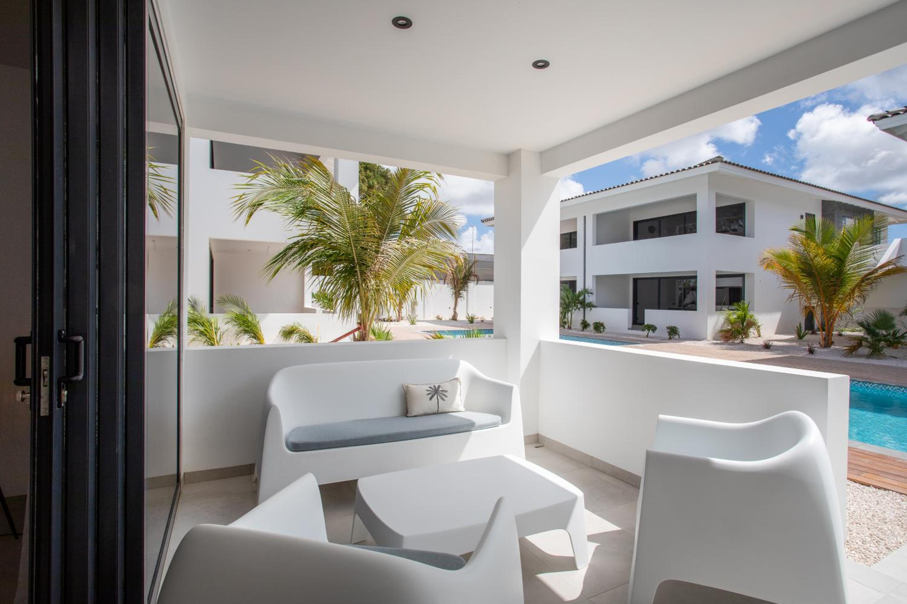Oasis luxury apartment in Jan Thiel - close to the beach