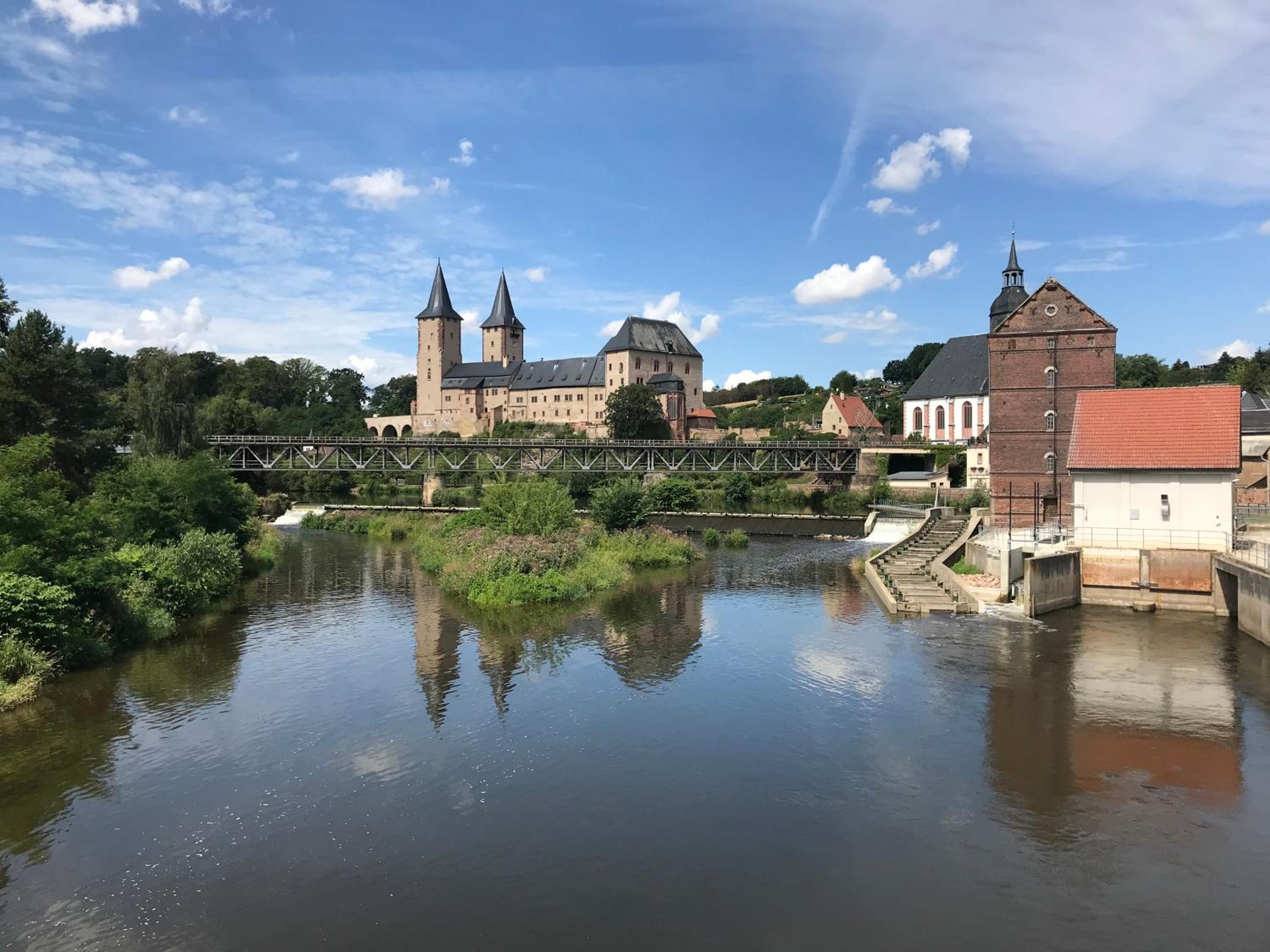 Großzügiges Ferienhaus nahe Rochlitz