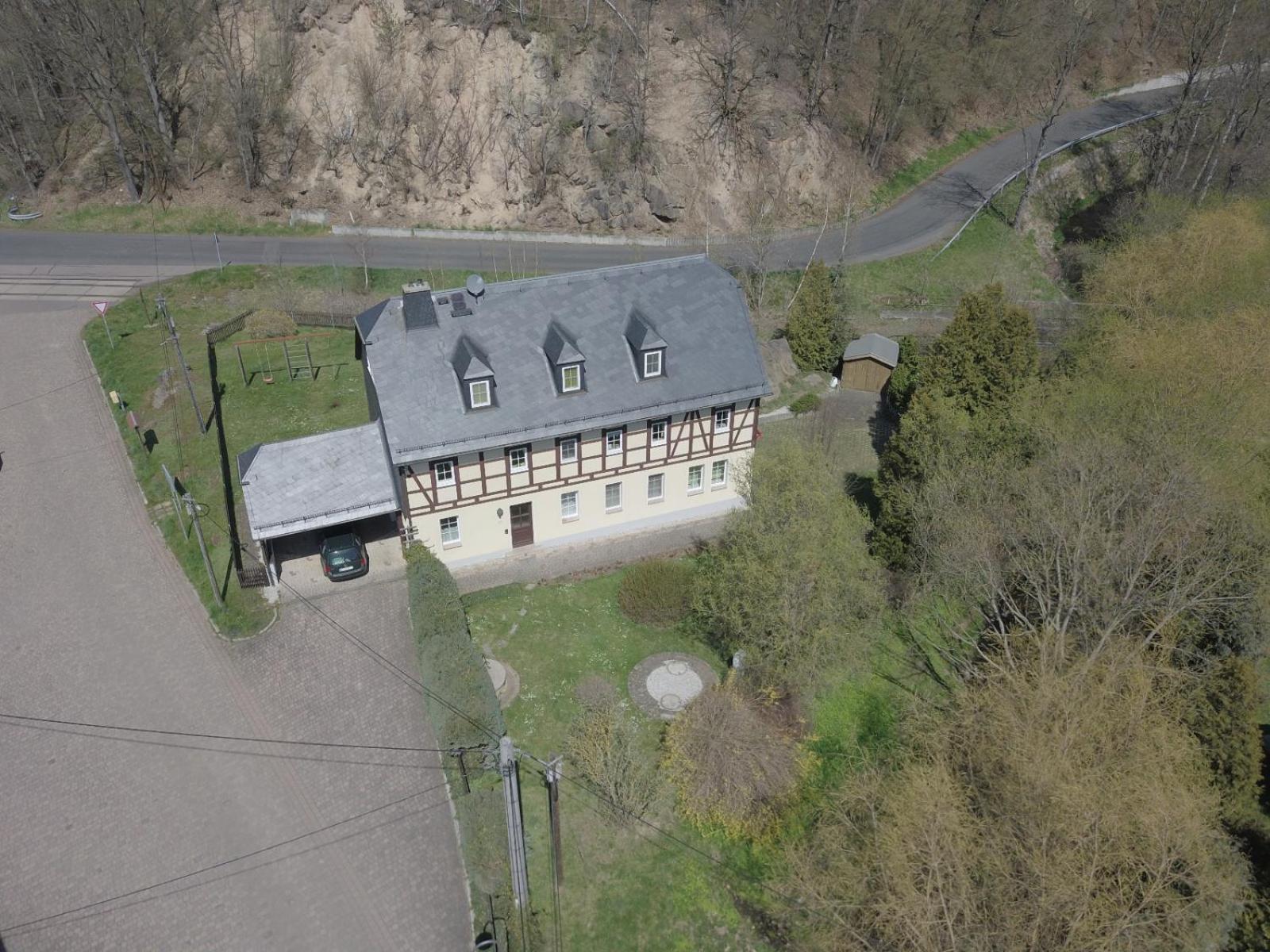 Großzügiges Ferienhaus nahe Rochlitz